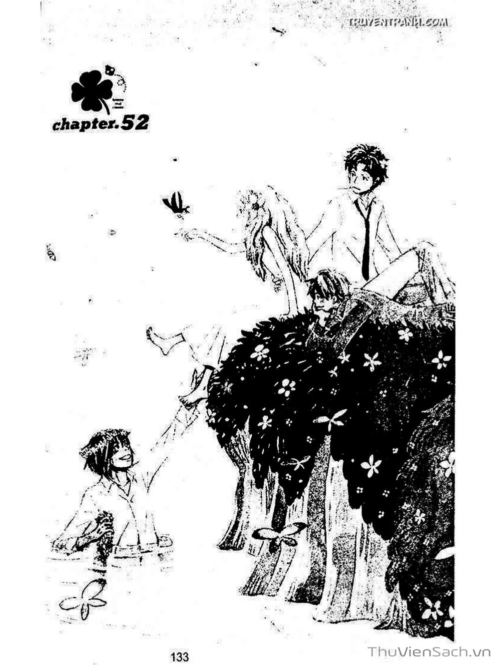 Truyện Tranh Mật Ngọt Của Tuổi Trẻ - Honey And Clover trang 5