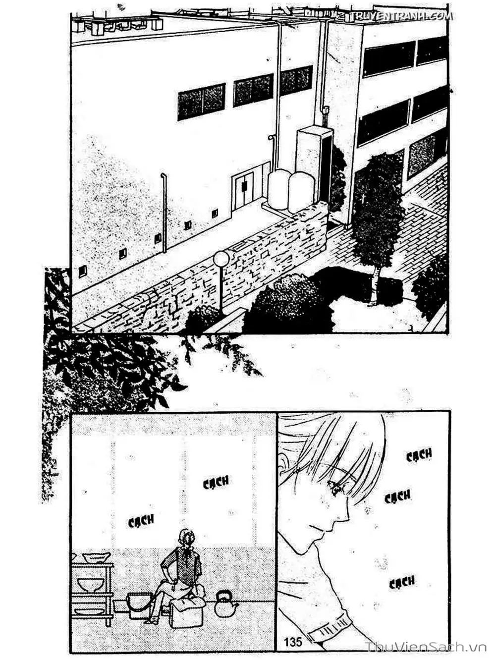 Truyện Tranh Mật Ngọt Của Tuổi Trẻ - Honey And Clover trang 5