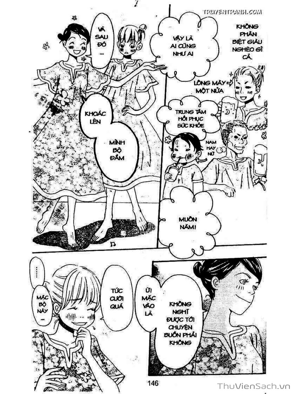 Truyện Tranh Mật Ngọt Của Tuổi Trẻ - Honey And Clover trang 5