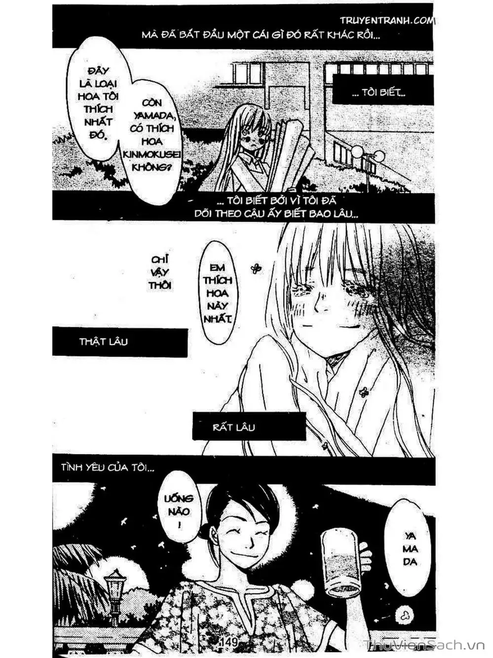 Truyện Tranh Mật Ngọt Của Tuổi Trẻ - Honey And Clover trang 5