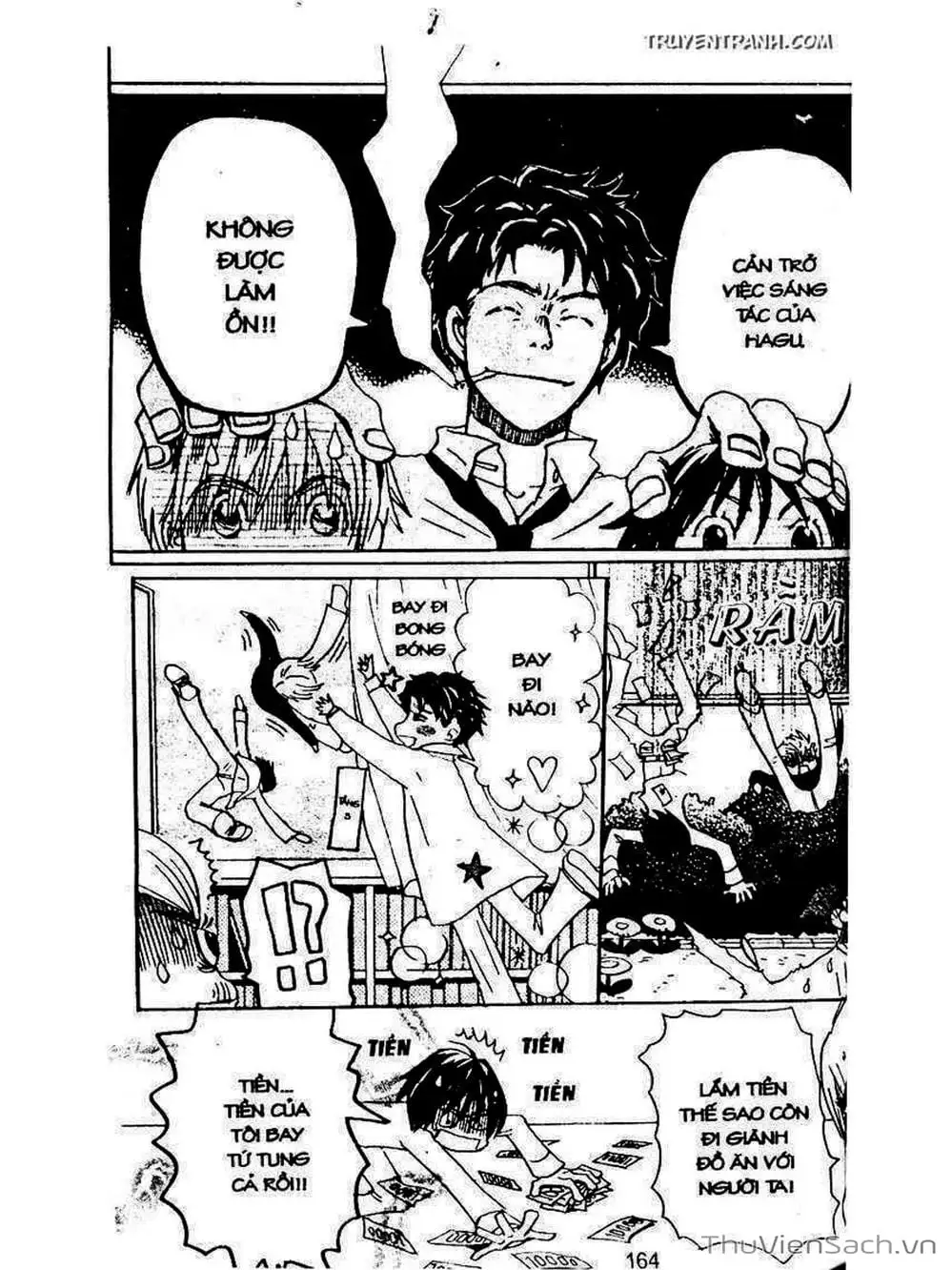 Truyện Tranh Mật Ngọt Của Tuổi Trẻ - Honey And Clover trang 5