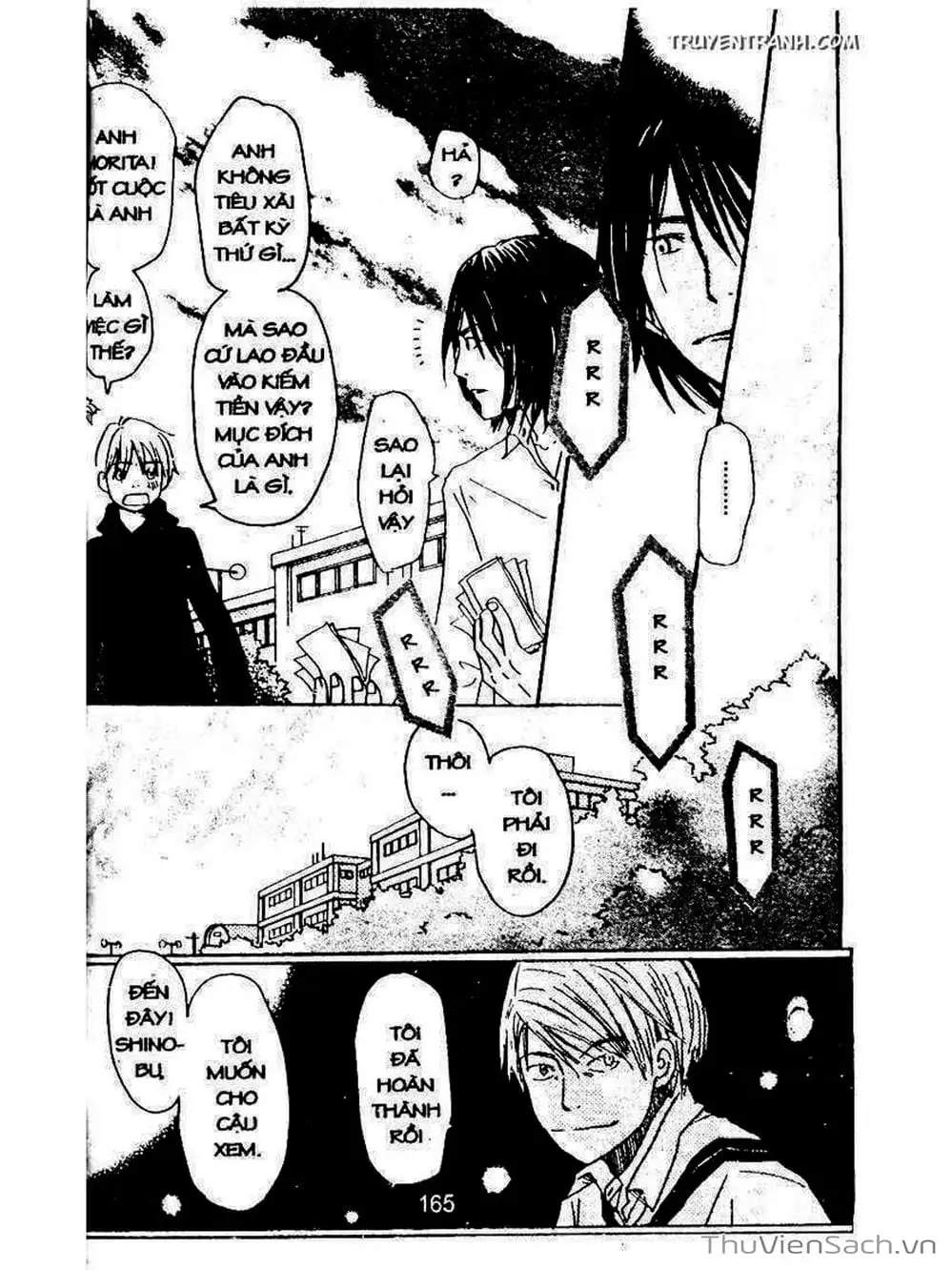 Truyện Tranh Mật Ngọt Của Tuổi Trẻ - Honey And Clover trang 5