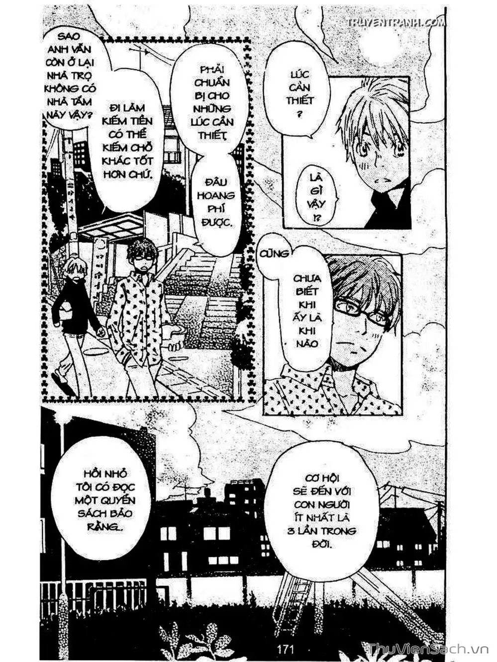 Truyện Tranh Mật Ngọt Của Tuổi Trẻ - Honey And Clover trang 5