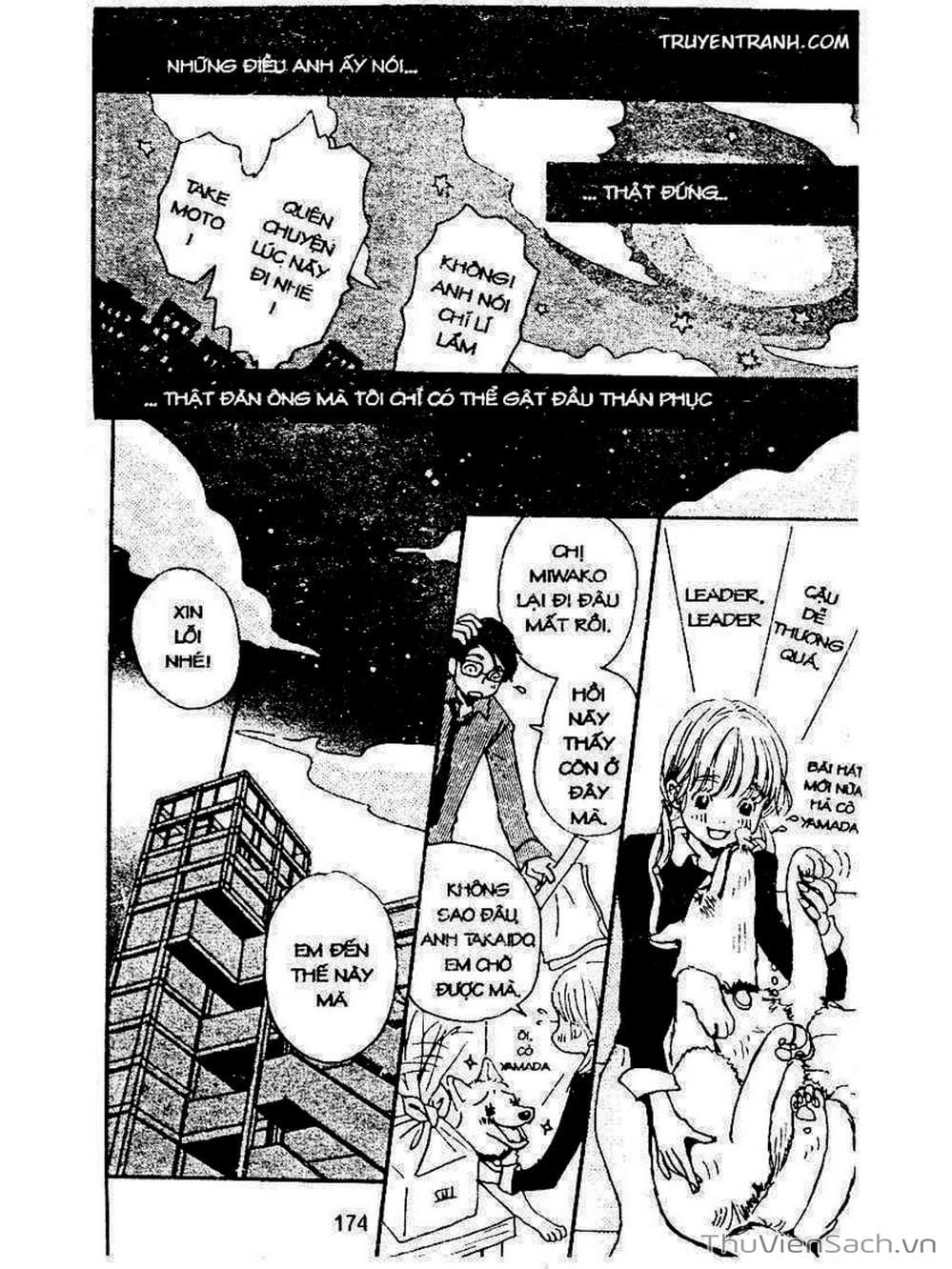 Truyện Tranh Mật Ngọt Của Tuổi Trẻ - Honey And Clover trang 5