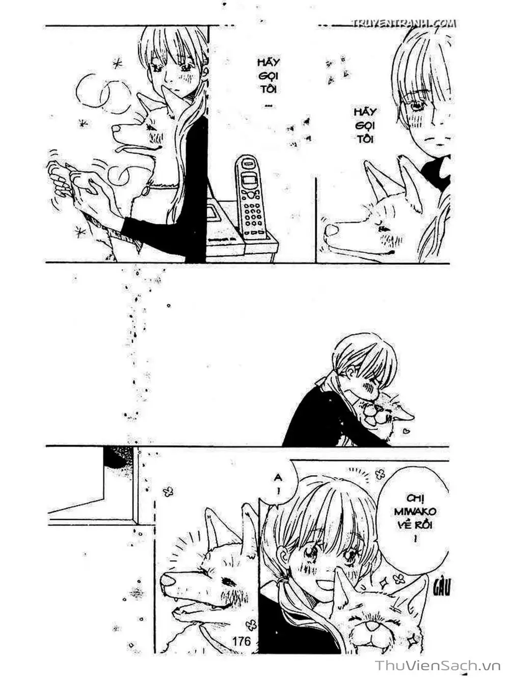 Truyện Tranh Mật Ngọt Của Tuổi Trẻ - Honey And Clover trang 5