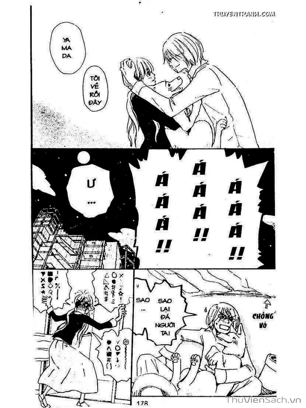 Truyện Tranh Mật Ngọt Của Tuổi Trẻ - Honey And Clover trang 5