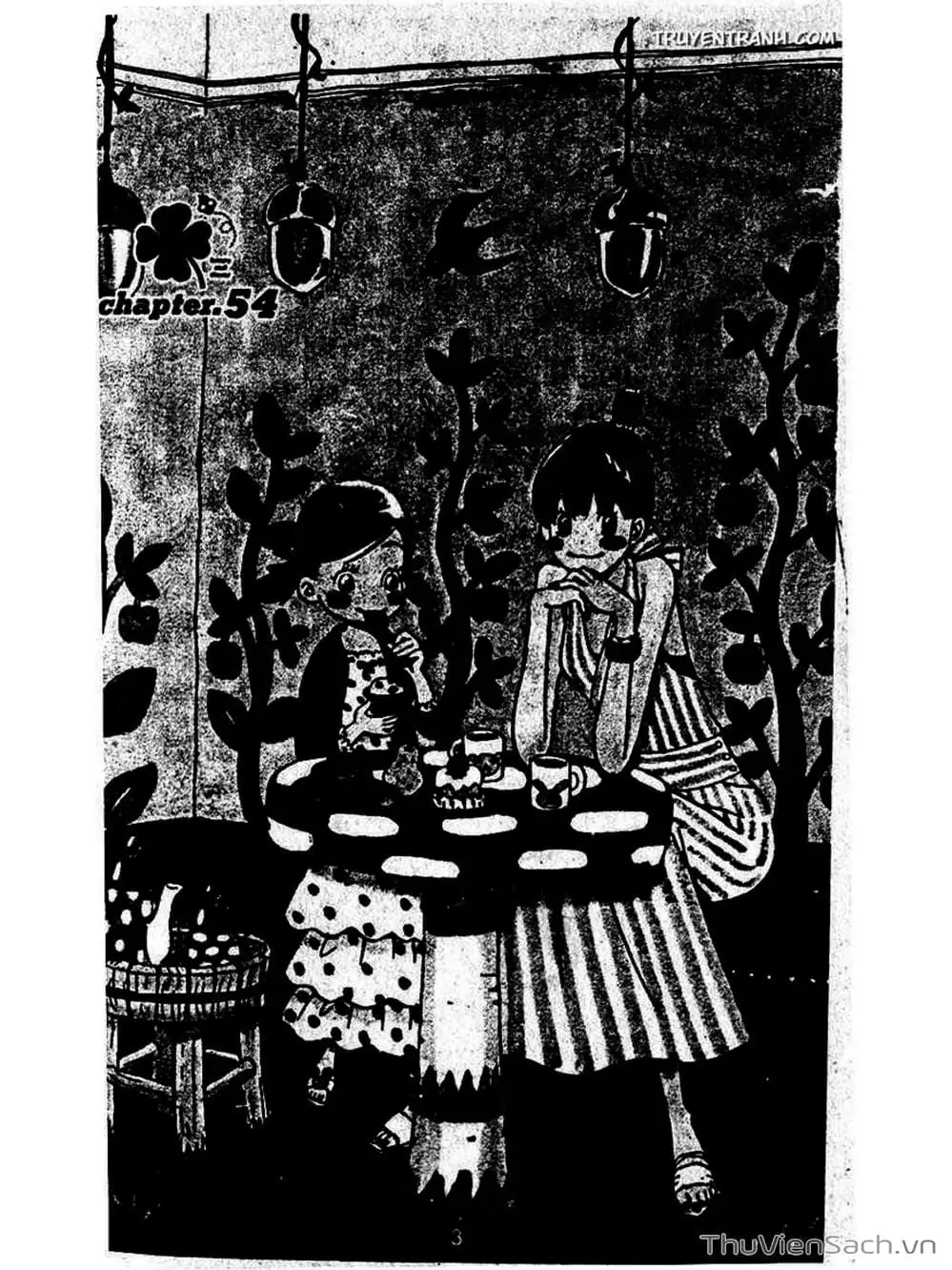 Truyện Tranh Mật Ngọt Của Tuổi Trẻ - Honey And Clover trang 5