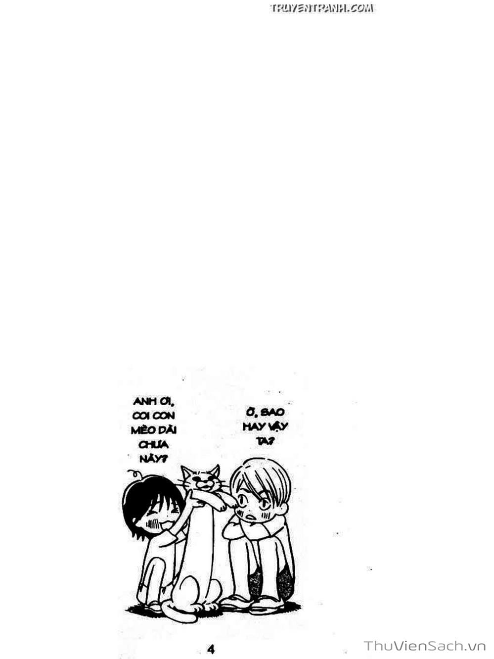 Truyện Tranh Mật Ngọt Của Tuổi Trẻ - Honey And Clover trang 5