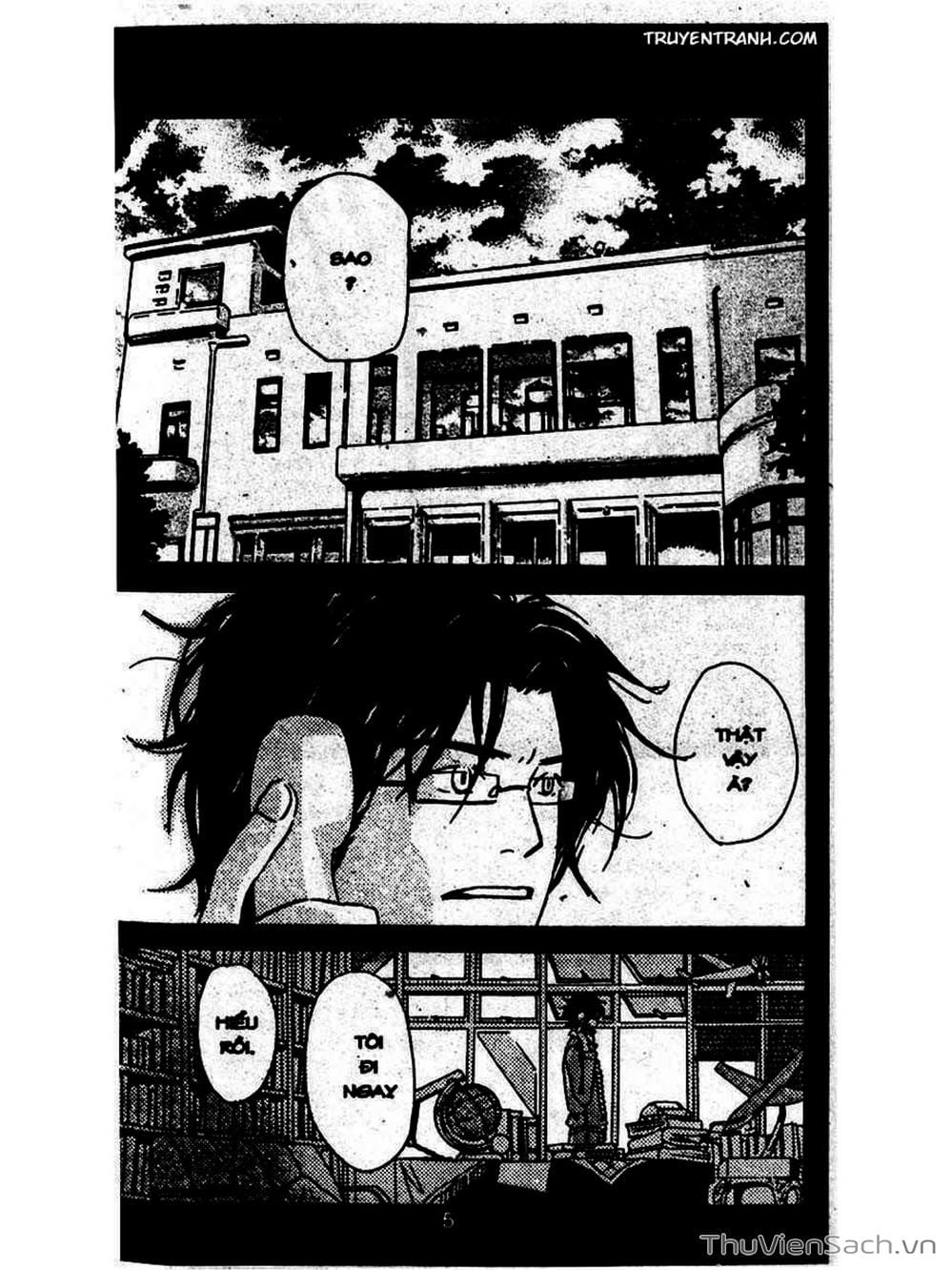 Truyện Tranh Mật Ngọt Của Tuổi Trẻ - Honey And Clover trang 5