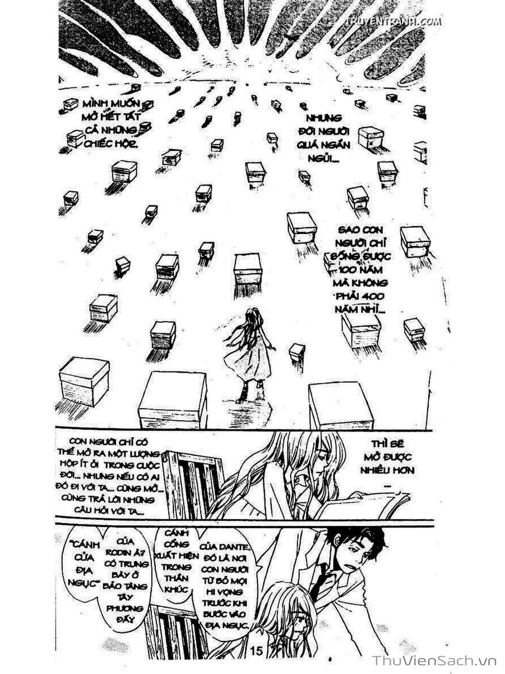 Truyện Tranh Mật Ngọt Của Tuổi Trẻ - Honey And Clover trang 5