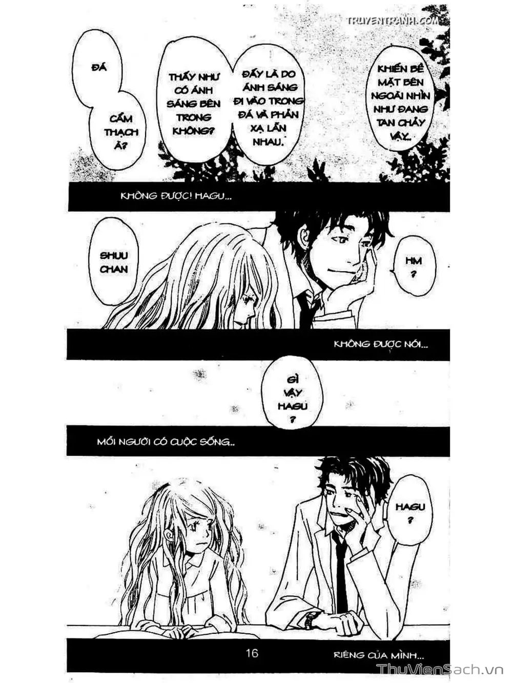 Truyện Tranh Mật Ngọt Của Tuổi Trẻ - Honey And Clover trang 5
