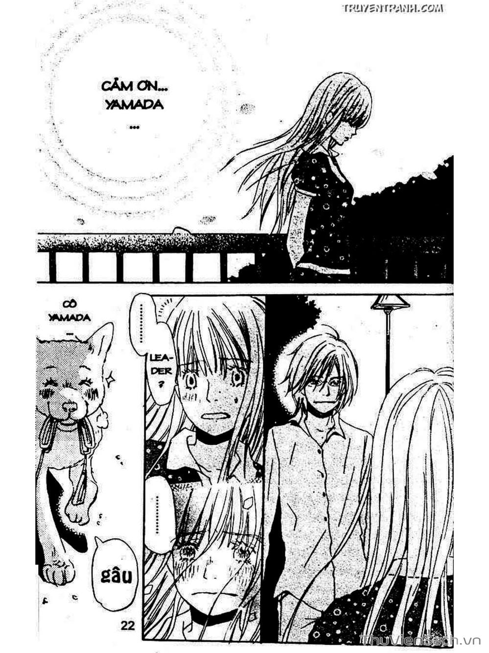 Truyện Tranh Mật Ngọt Của Tuổi Trẻ - Honey And Clover trang 5