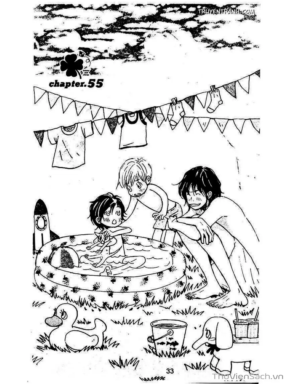 Truyện Tranh Mật Ngọt Của Tuổi Trẻ - Honey And Clover trang 5