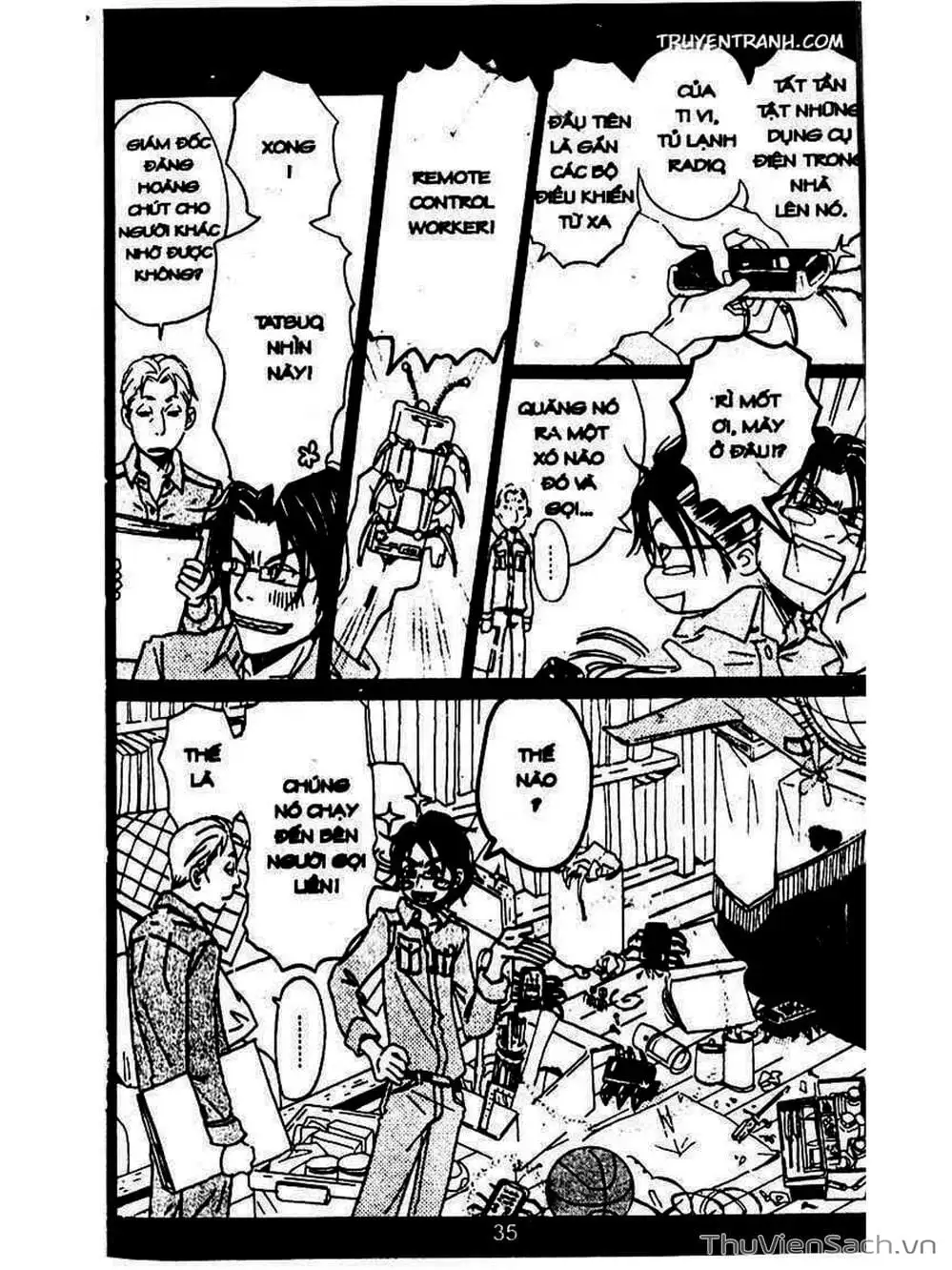 Truyện Tranh Mật Ngọt Của Tuổi Trẻ - Honey And Clover trang 5