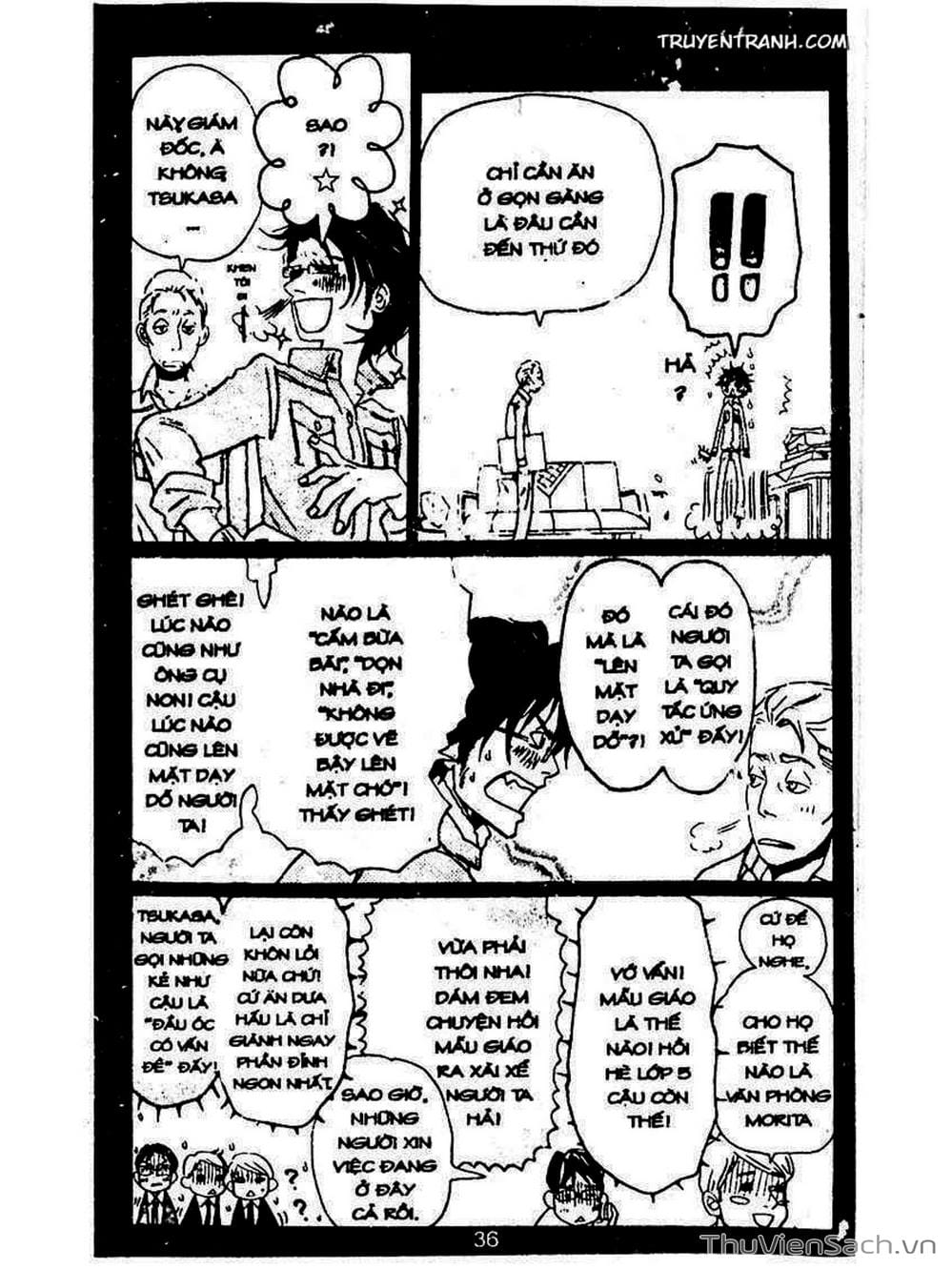 Truyện Tranh Mật Ngọt Của Tuổi Trẻ - Honey And Clover trang 5