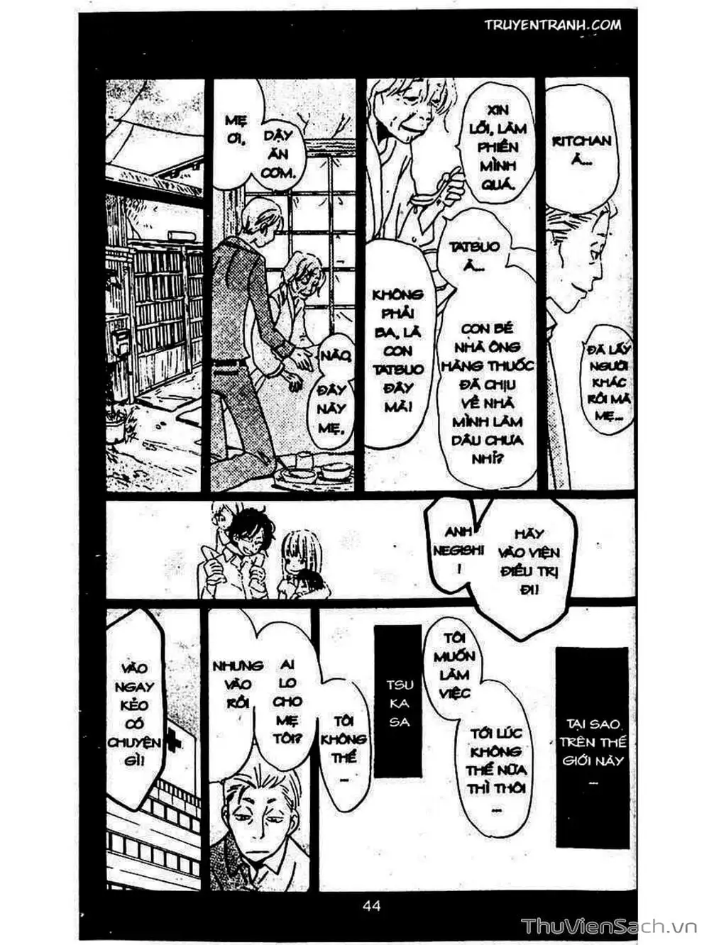 Truyện Tranh Mật Ngọt Của Tuổi Trẻ - Honey And Clover trang 5