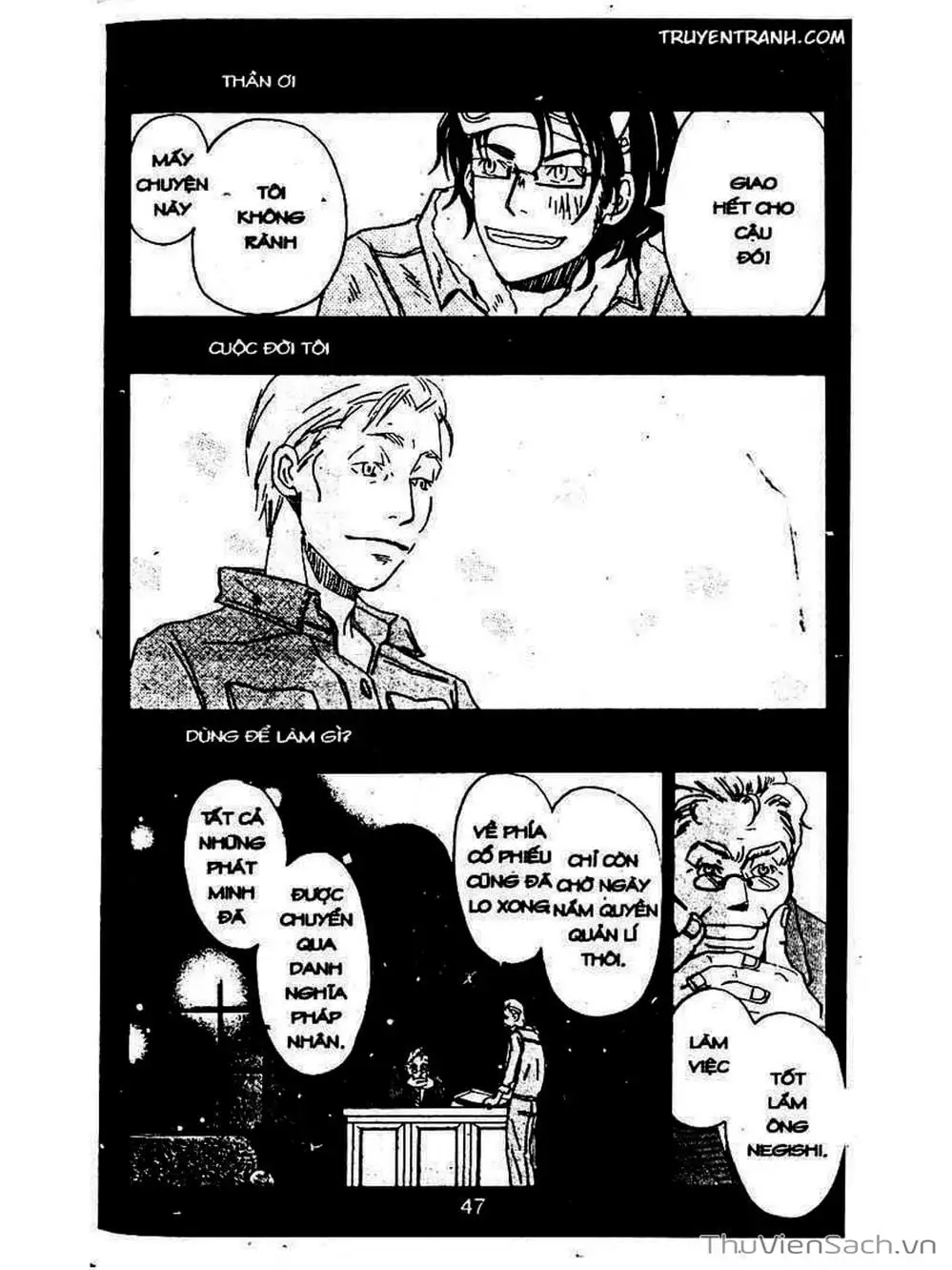 Truyện Tranh Mật Ngọt Của Tuổi Trẻ - Honey And Clover trang 5