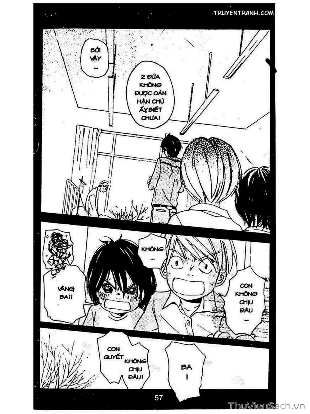 Truyện Tranh Mật Ngọt Của Tuổi Trẻ - Honey And Clover trang 5