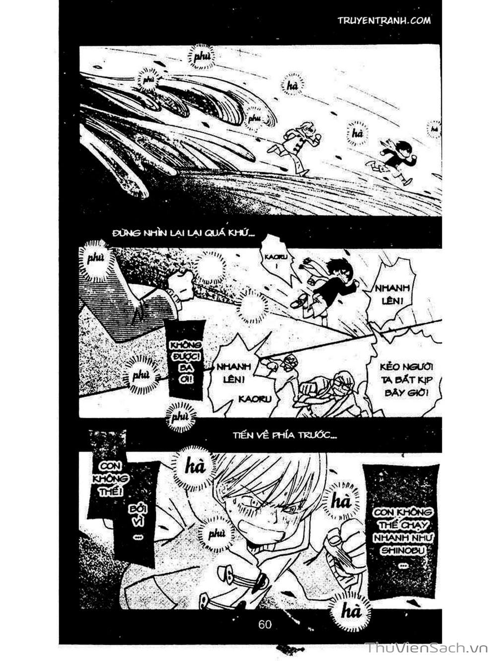 Truyện Tranh Mật Ngọt Của Tuổi Trẻ - Honey And Clover trang 5