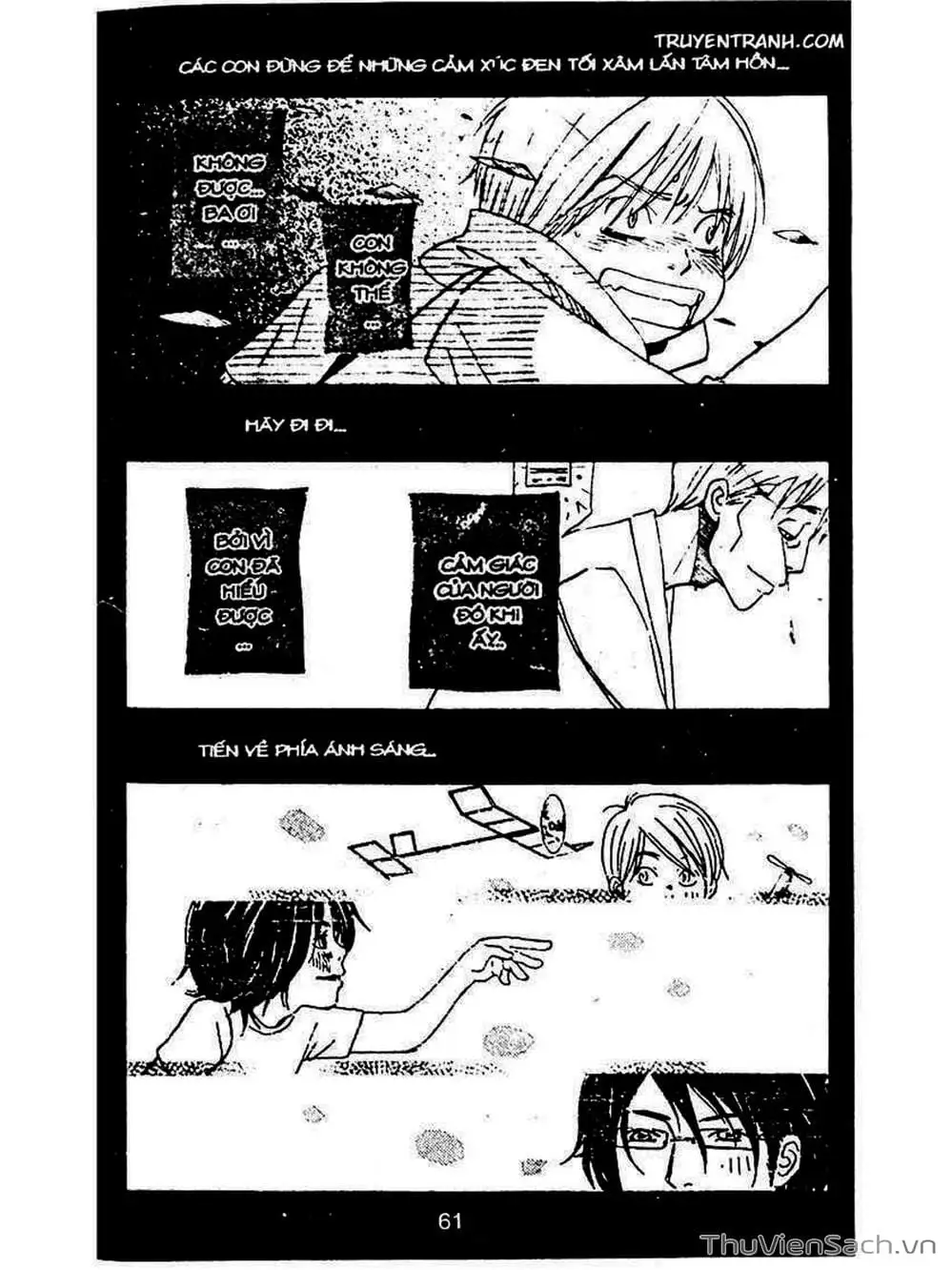 Truyện Tranh Mật Ngọt Của Tuổi Trẻ - Honey And Clover trang 5