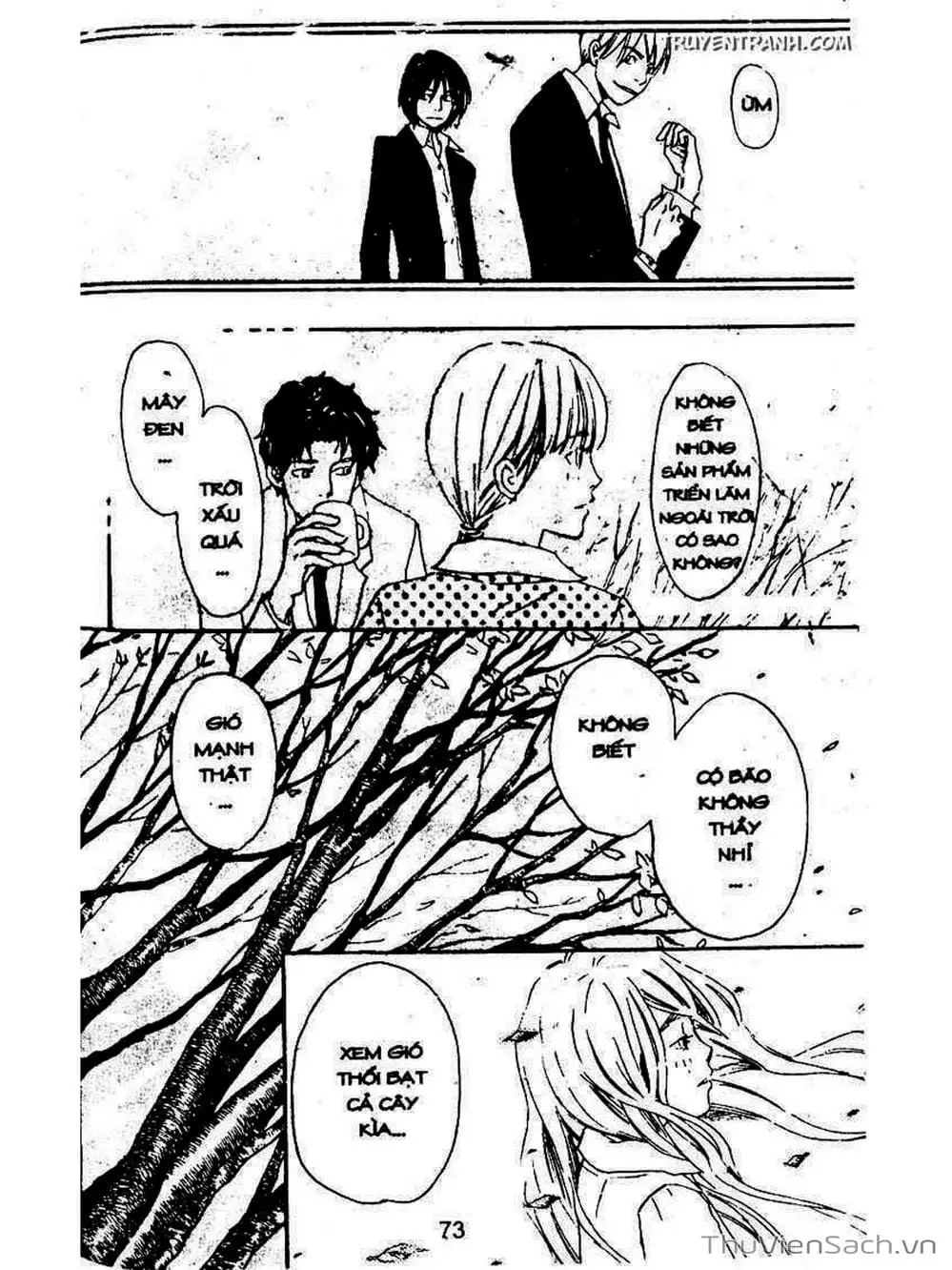 Truyện Tranh Mật Ngọt Của Tuổi Trẻ - Honey And Clover trang 5