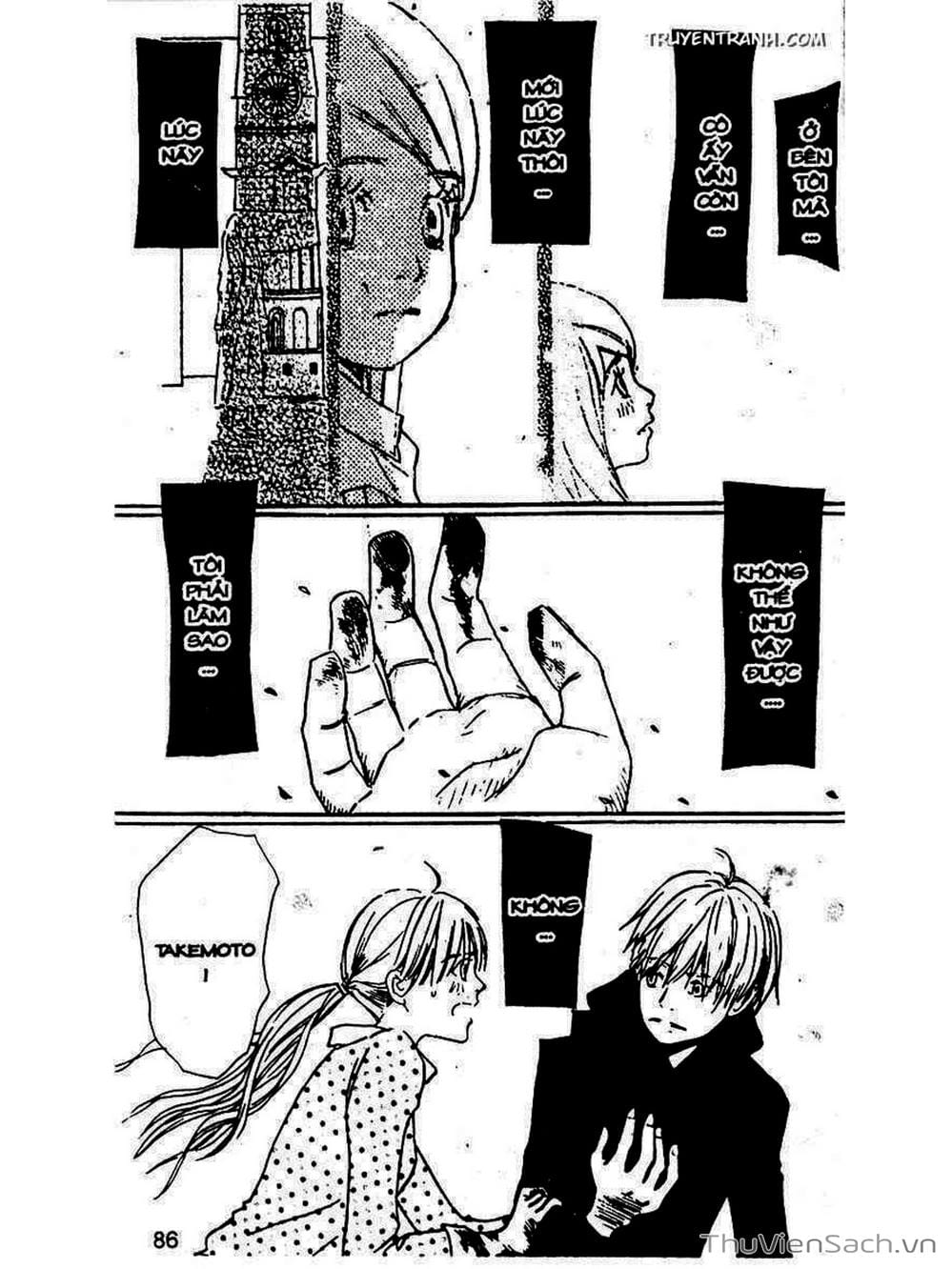 Truyện Tranh Mật Ngọt Của Tuổi Trẻ - Honey And Clover trang 5