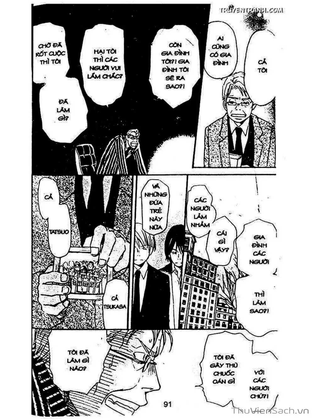 Truyện Tranh Mật Ngọt Của Tuổi Trẻ - Honey And Clover trang 5