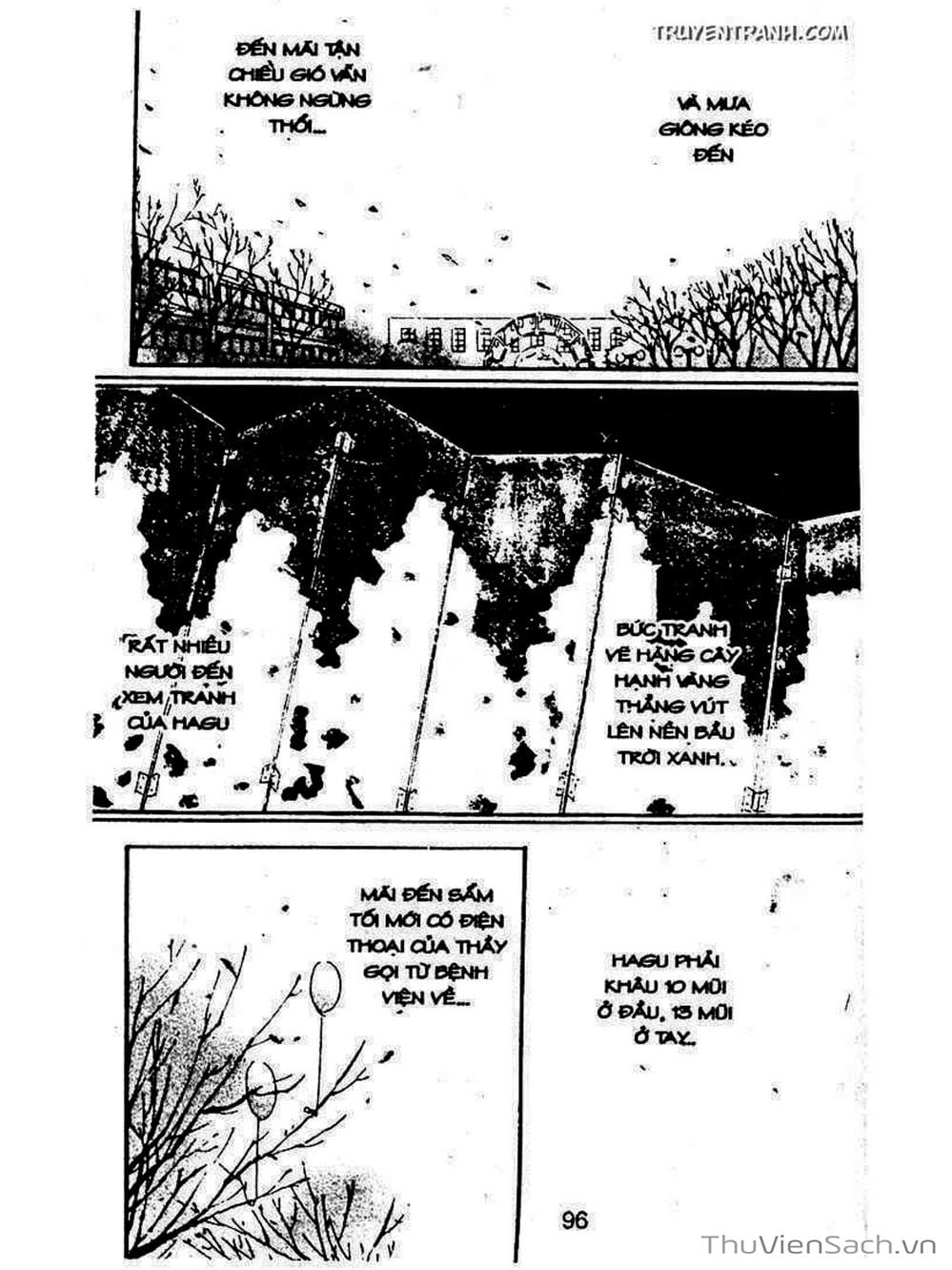 Truyện Tranh Mật Ngọt Của Tuổi Trẻ - Honey And Clover trang 5