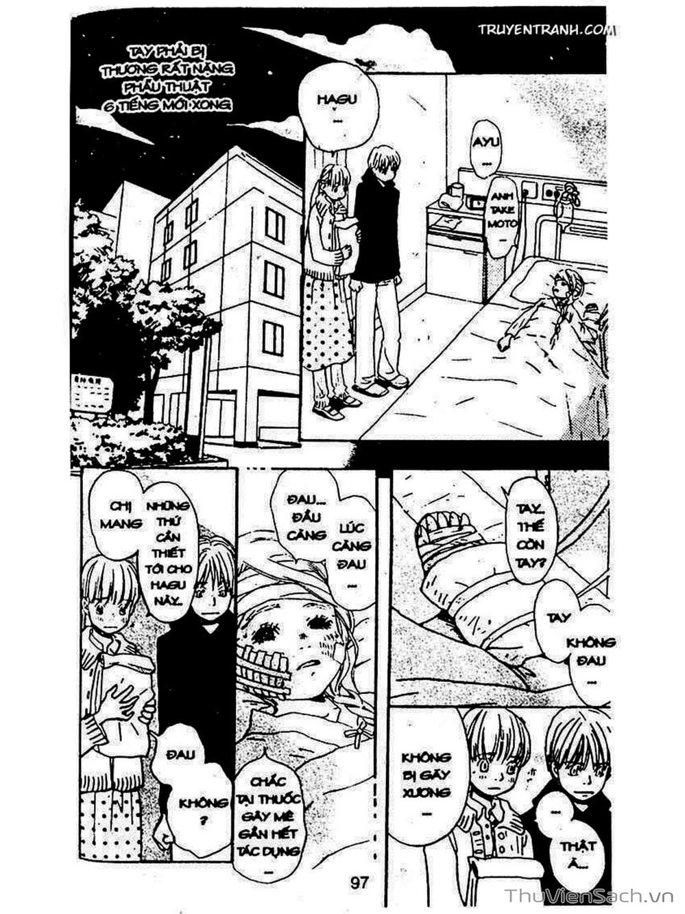 Truyện Tranh Mật Ngọt Của Tuổi Trẻ - Honey And Clover trang 5