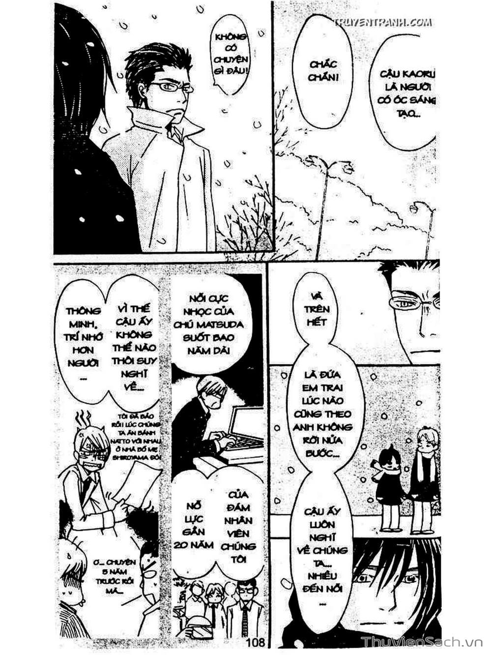 Truyện Tranh Mật Ngọt Của Tuổi Trẻ - Honey And Clover trang 5