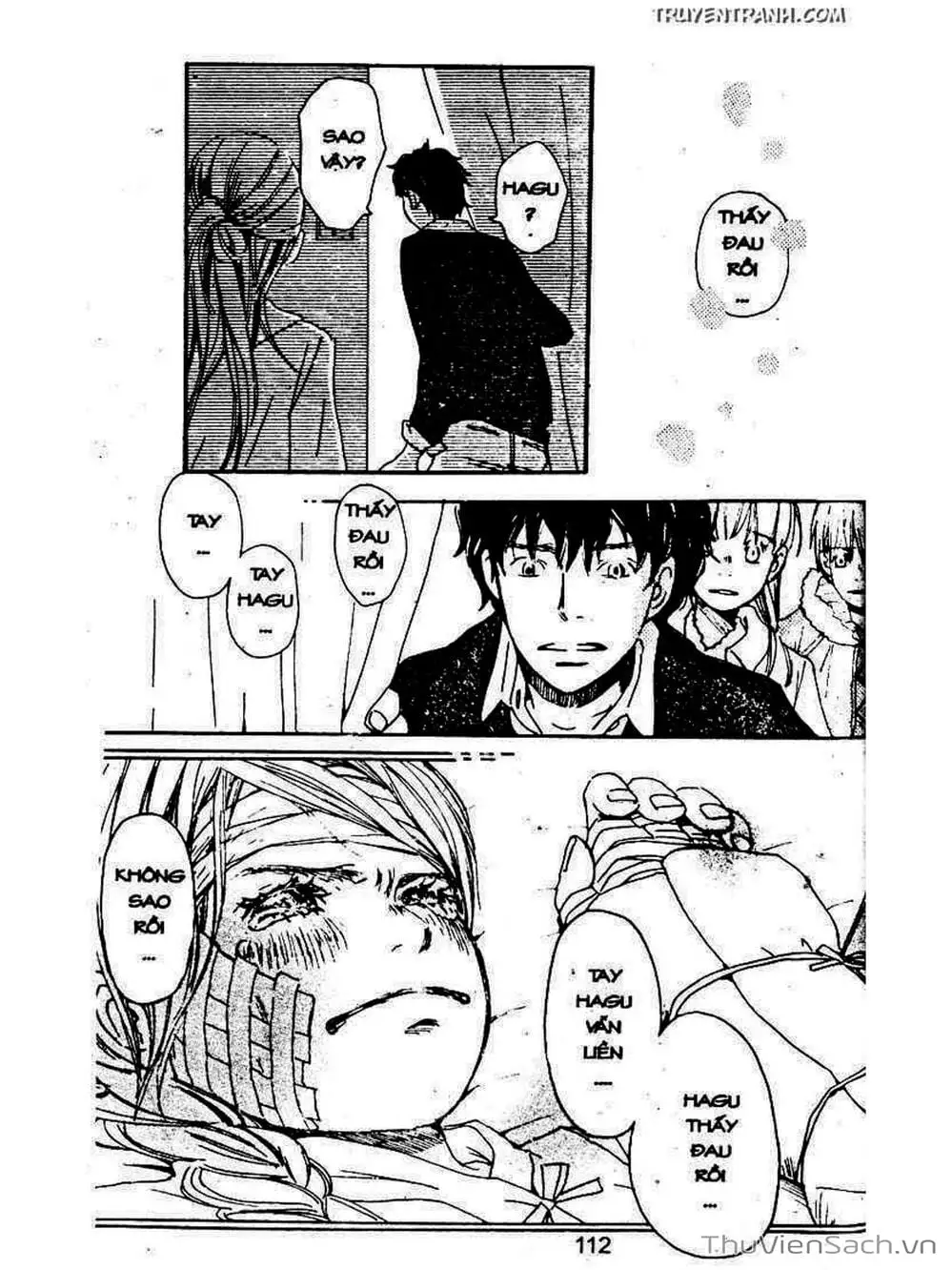 Truyện Tranh Mật Ngọt Của Tuổi Trẻ - Honey And Clover trang 5