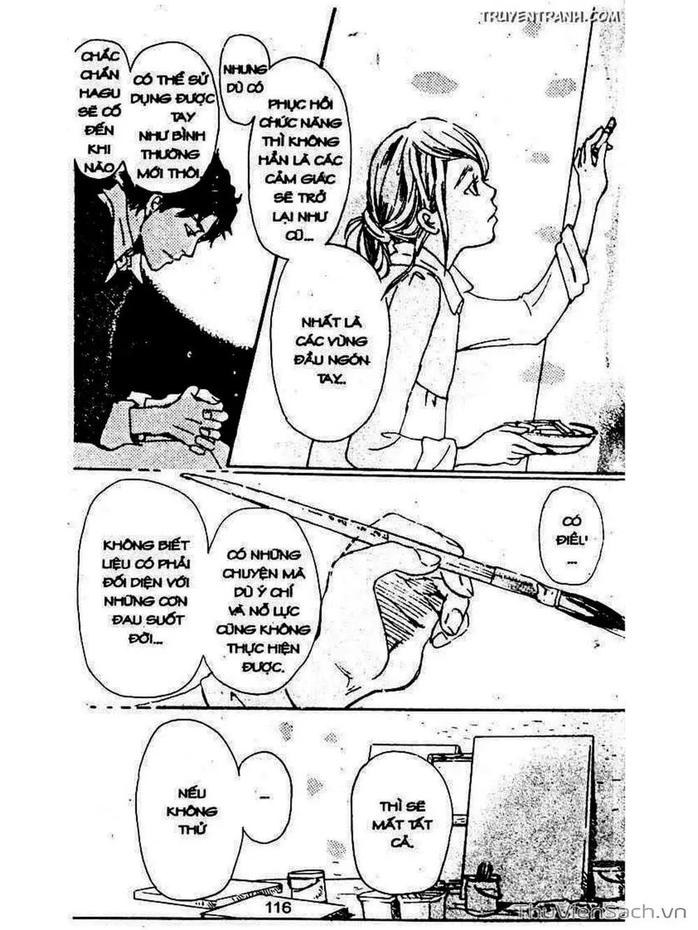 Truyện Tranh Mật Ngọt Của Tuổi Trẻ - Honey And Clover trang 5