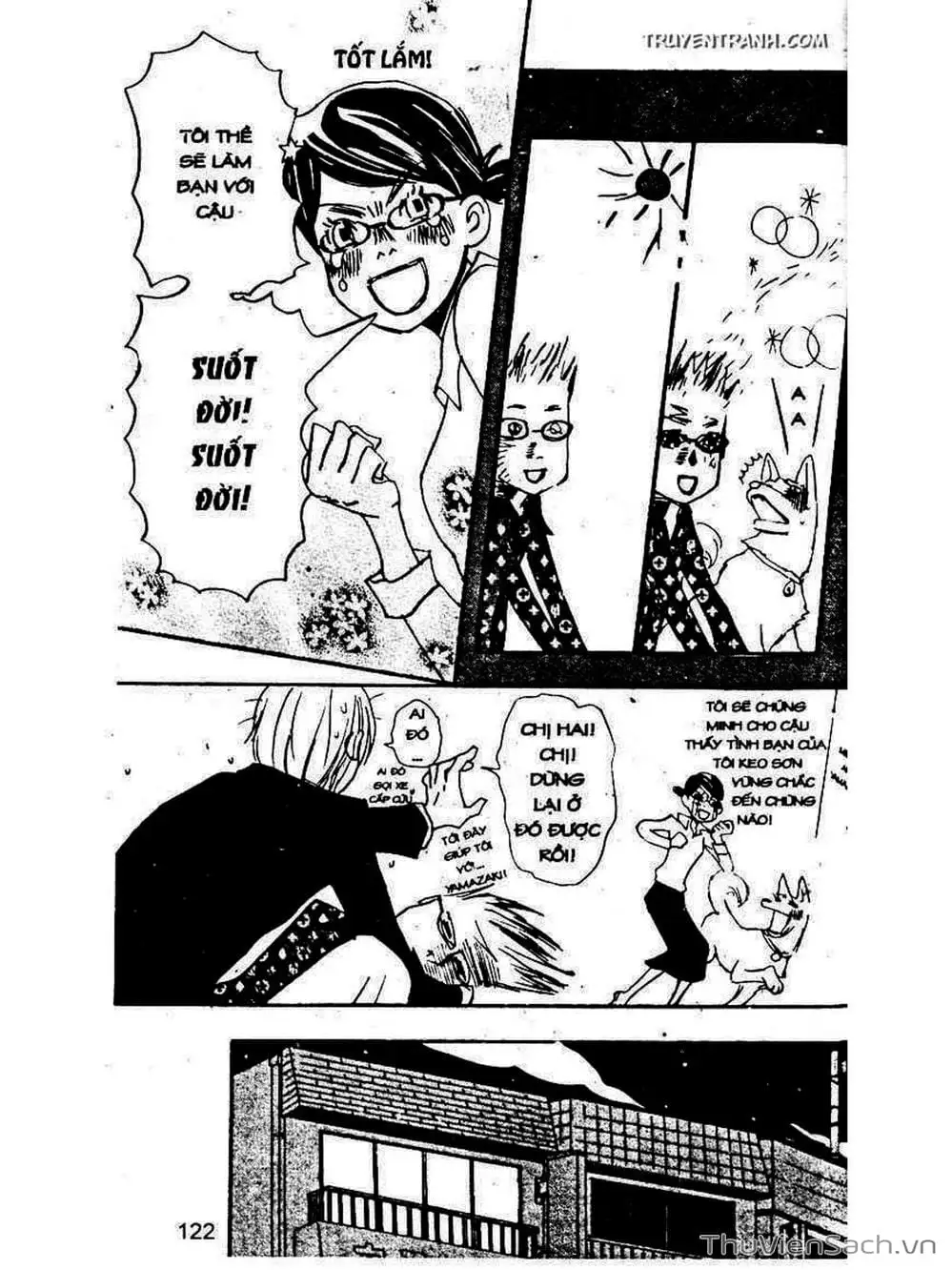 Truyện Tranh Mật Ngọt Của Tuổi Trẻ - Honey And Clover trang 5