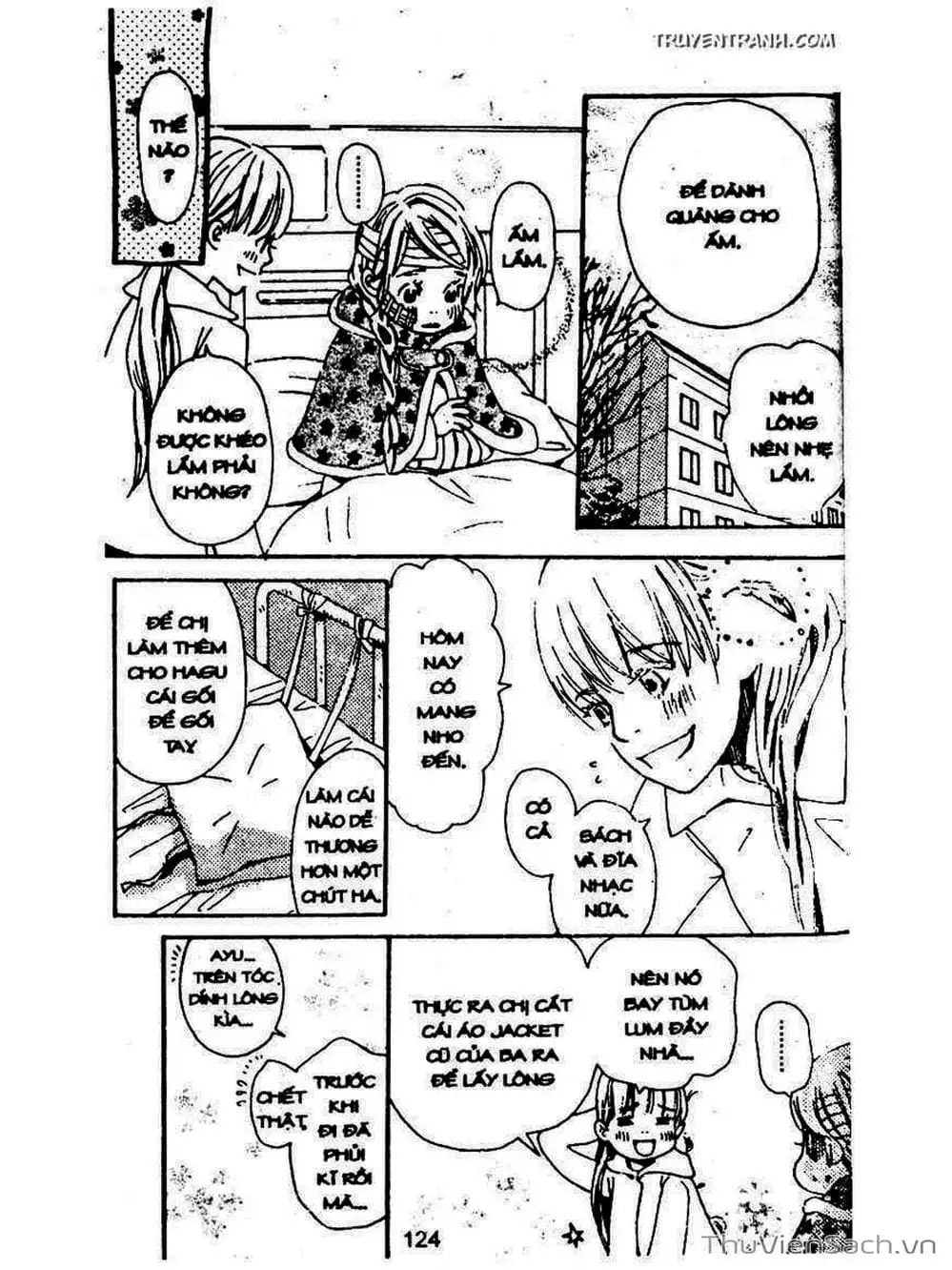 Truyện Tranh Mật Ngọt Của Tuổi Trẻ - Honey And Clover trang 5