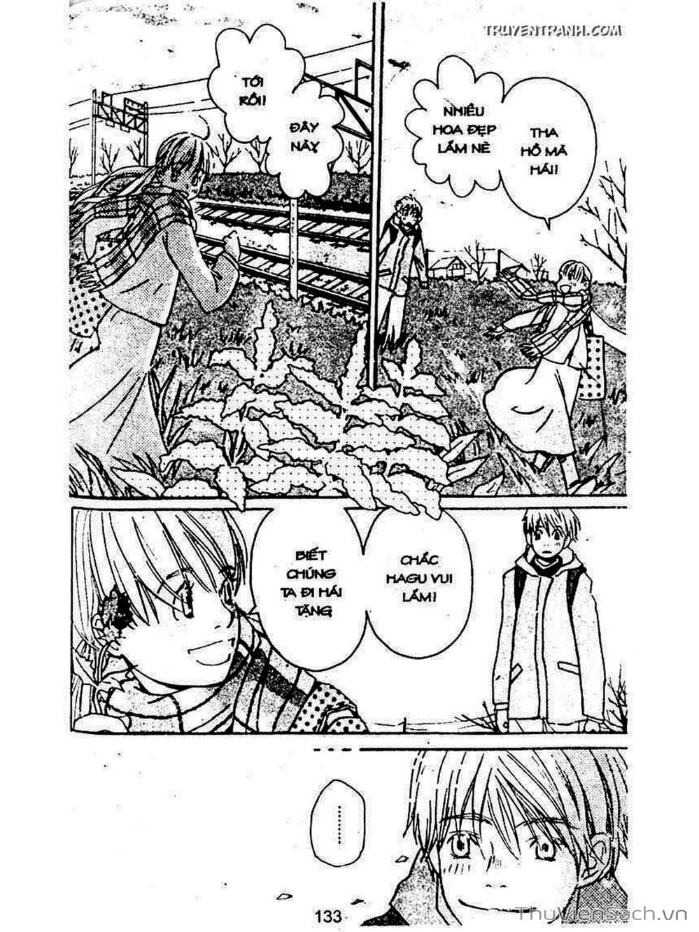 Truyện Tranh Mật Ngọt Của Tuổi Trẻ - Honey And Clover trang 5