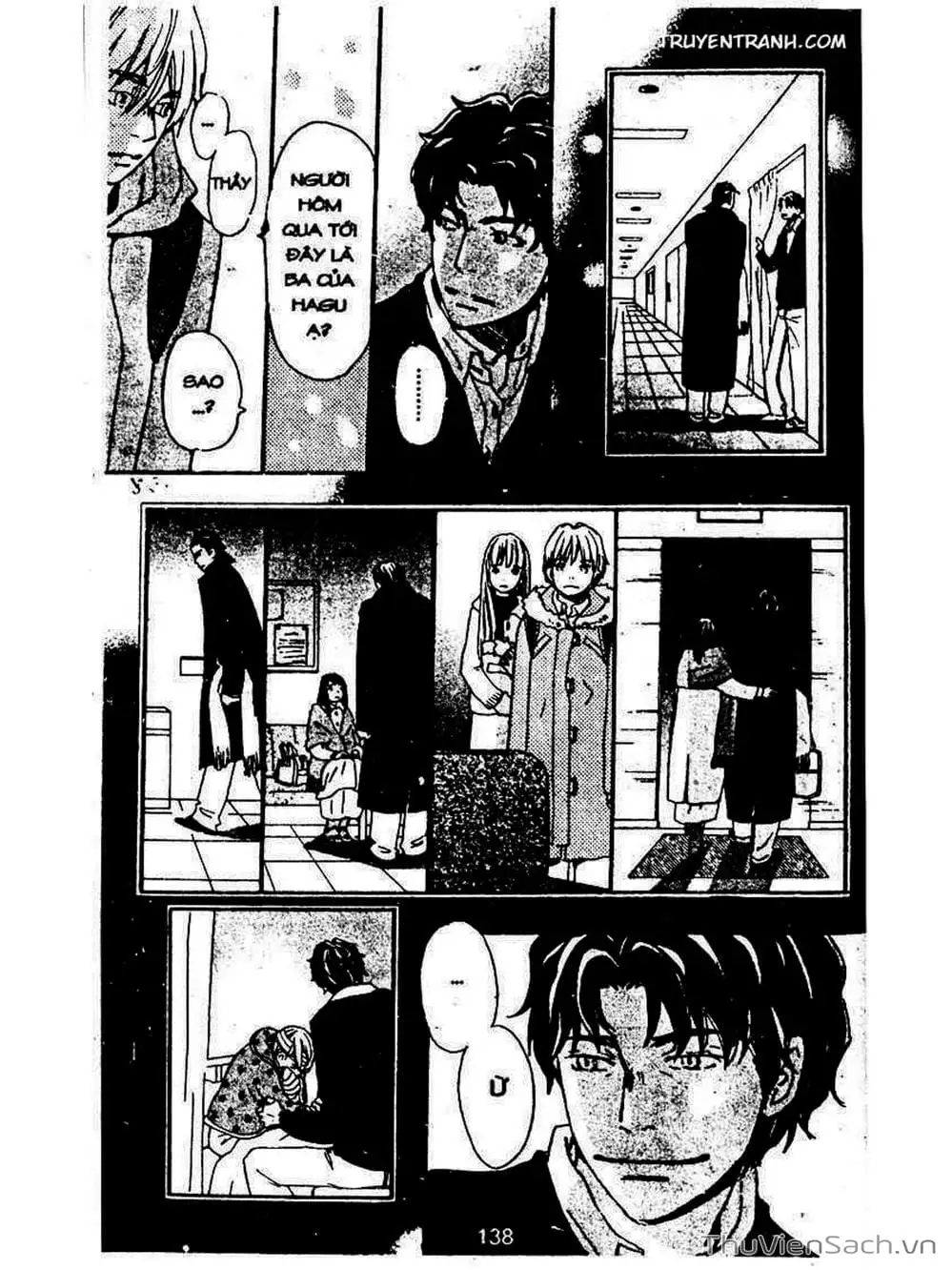 Truyện Tranh Mật Ngọt Của Tuổi Trẻ - Honey And Clover trang 5