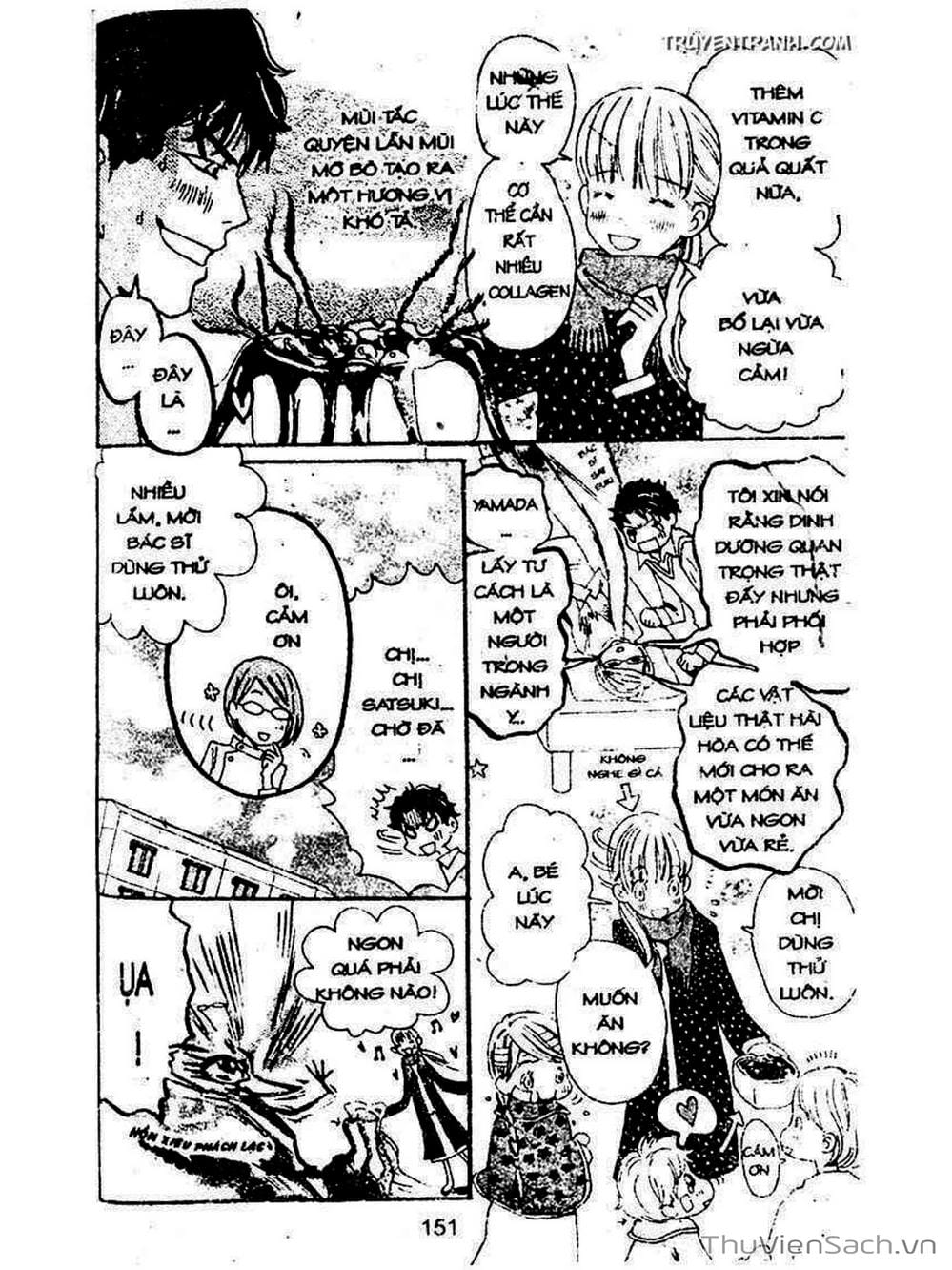 Truyện Tranh Mật Ngọt Của Tuổi Trẻ - Honey And Clover trang 5