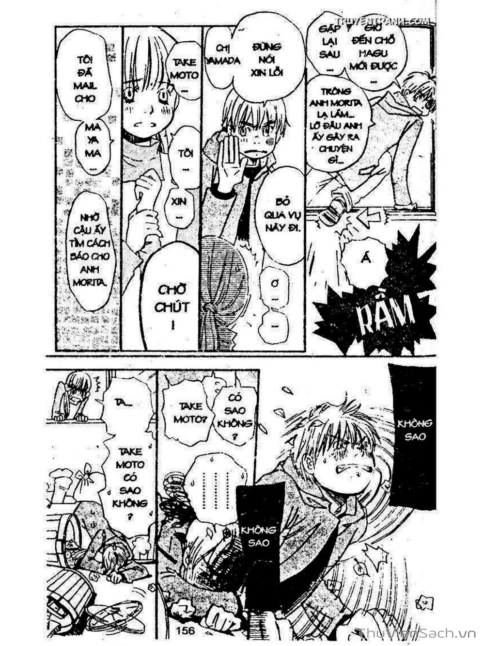 Truyện Tranh Mật Ngọt Của Tuổi Trẻ - Honey And Clover trang 5