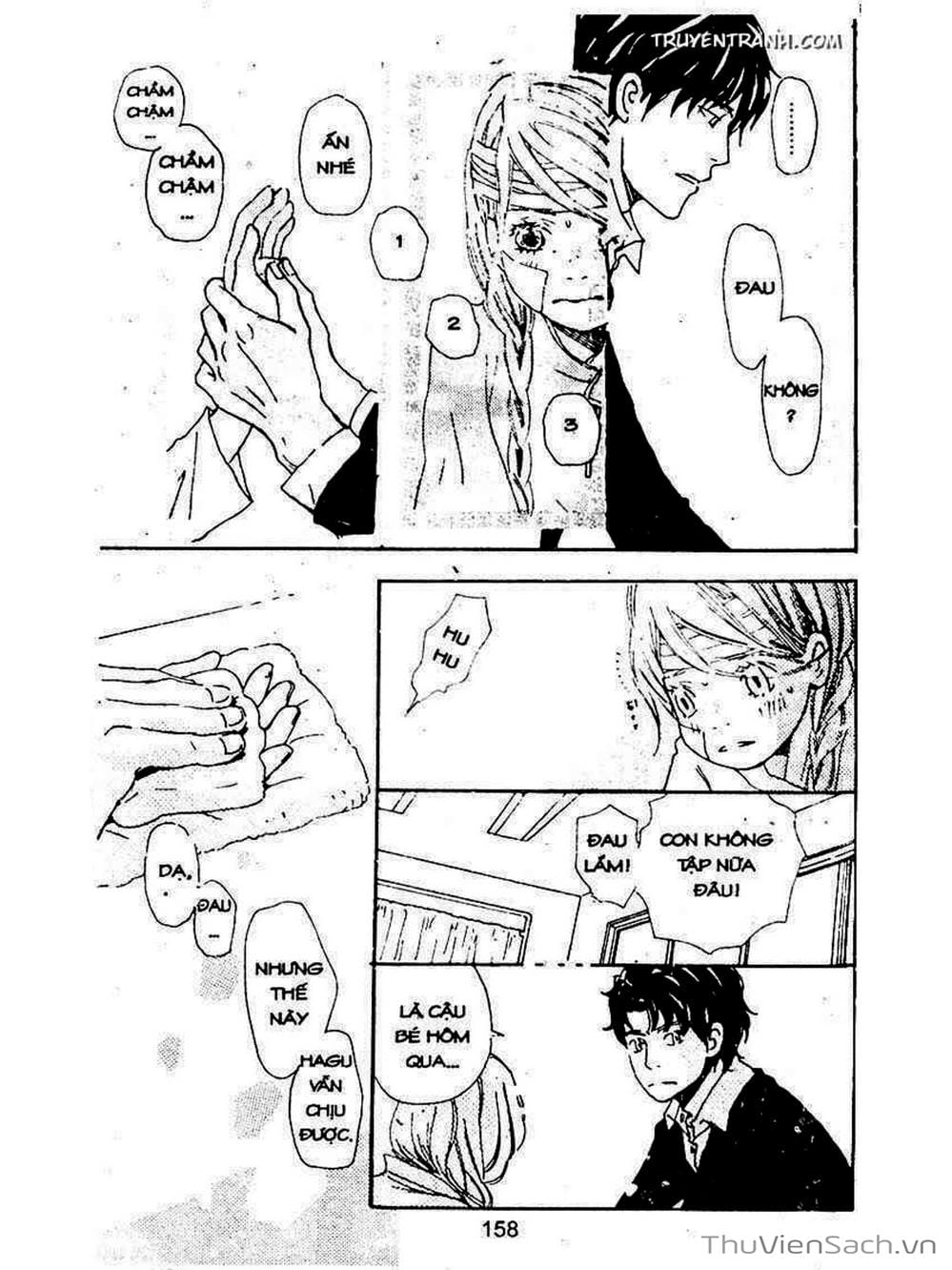 Truyện Tranh Mật Ngọt Của Tuổi Trẻ - Honey And Clover trang 5