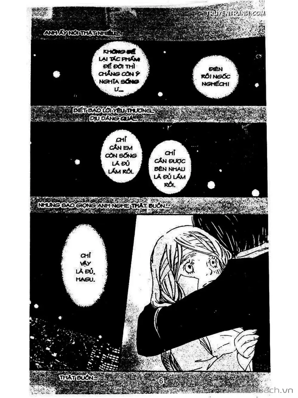 Truyện Tranh Mật Ngọt Của Tuổi Trẻ - Honey And Clover trang 5