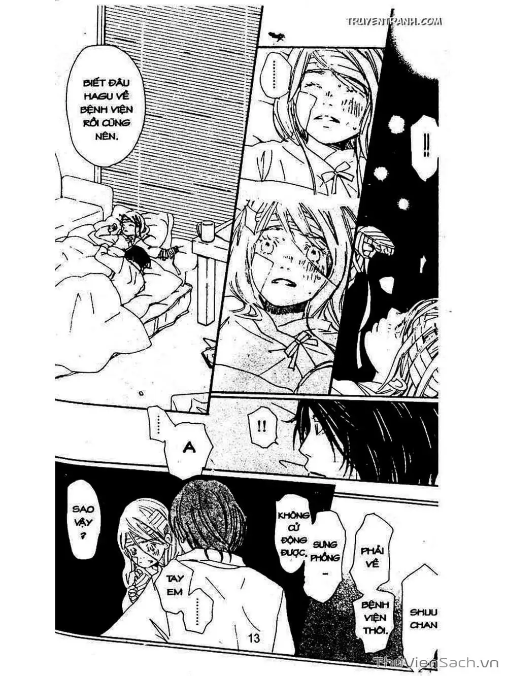 Truyện Tranh Mật Ngọt Của Tuổi Trẻ - Honey And Clover trang 5