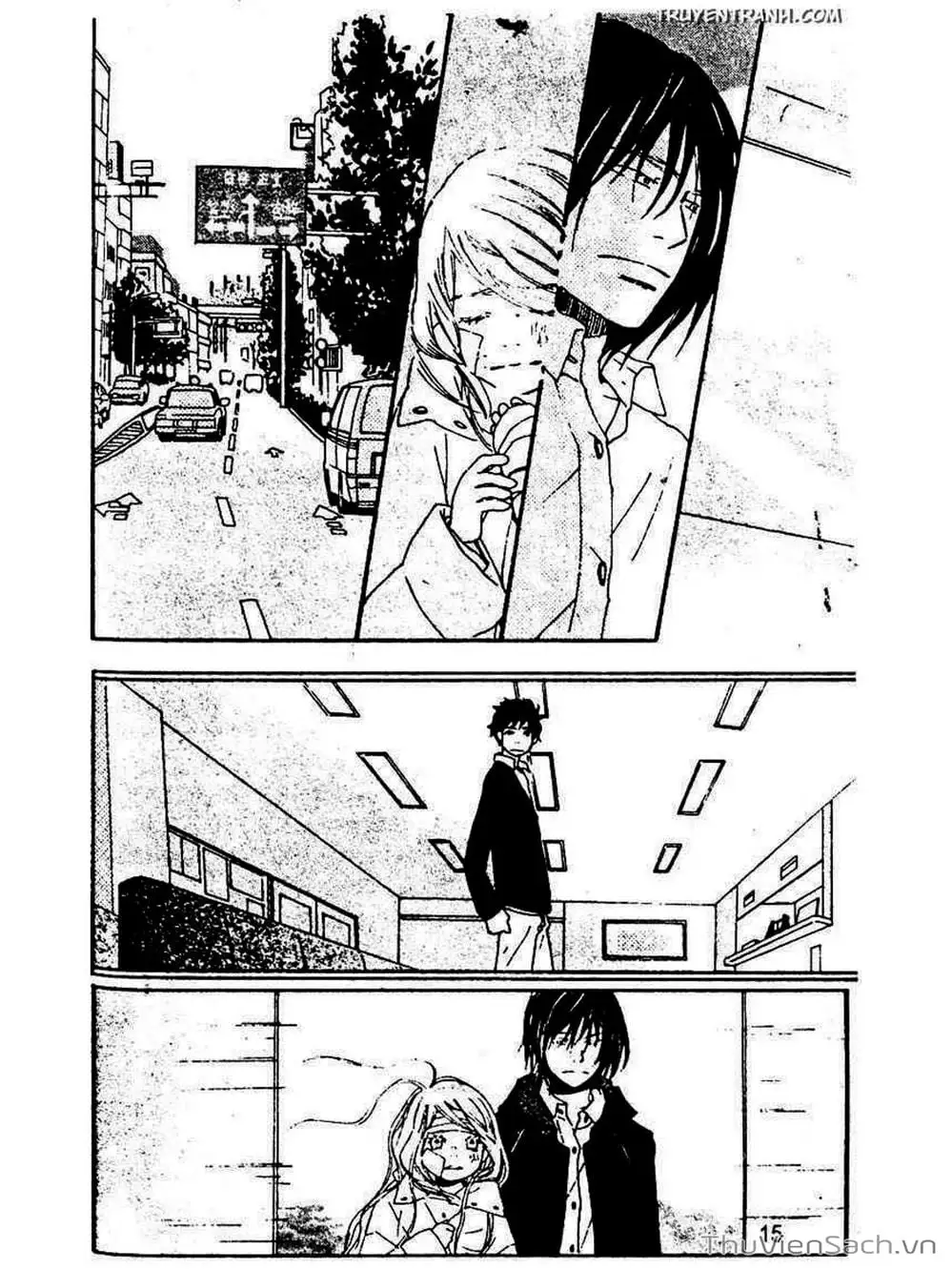 Truyện Tranh Mật Ngọt Của Tuổi Trẻ - Honey And Clover trang 5