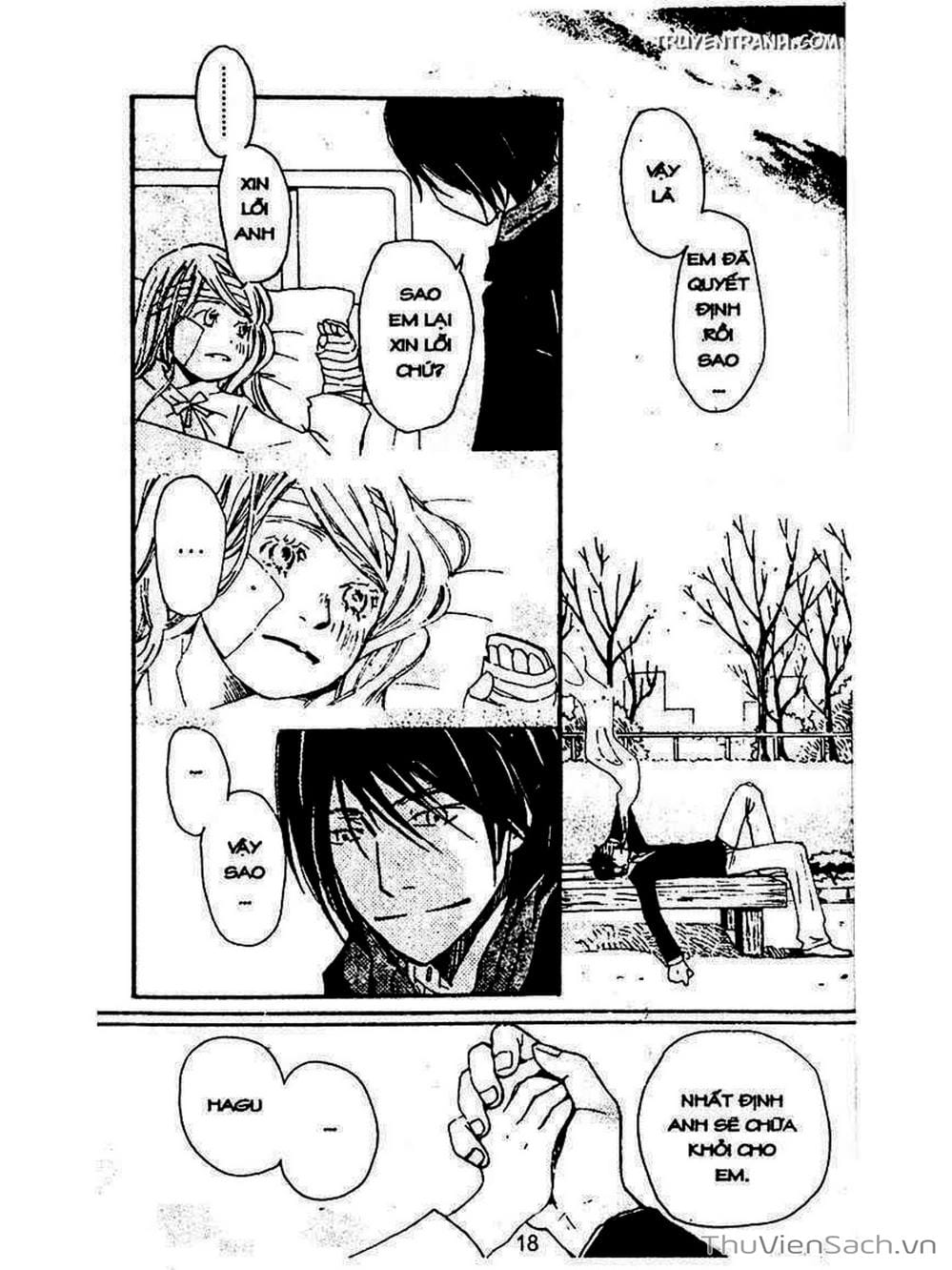 Truyện Tranh Mật Ngọt Của Tuổi Trẻ - Honey And Clover trang 5