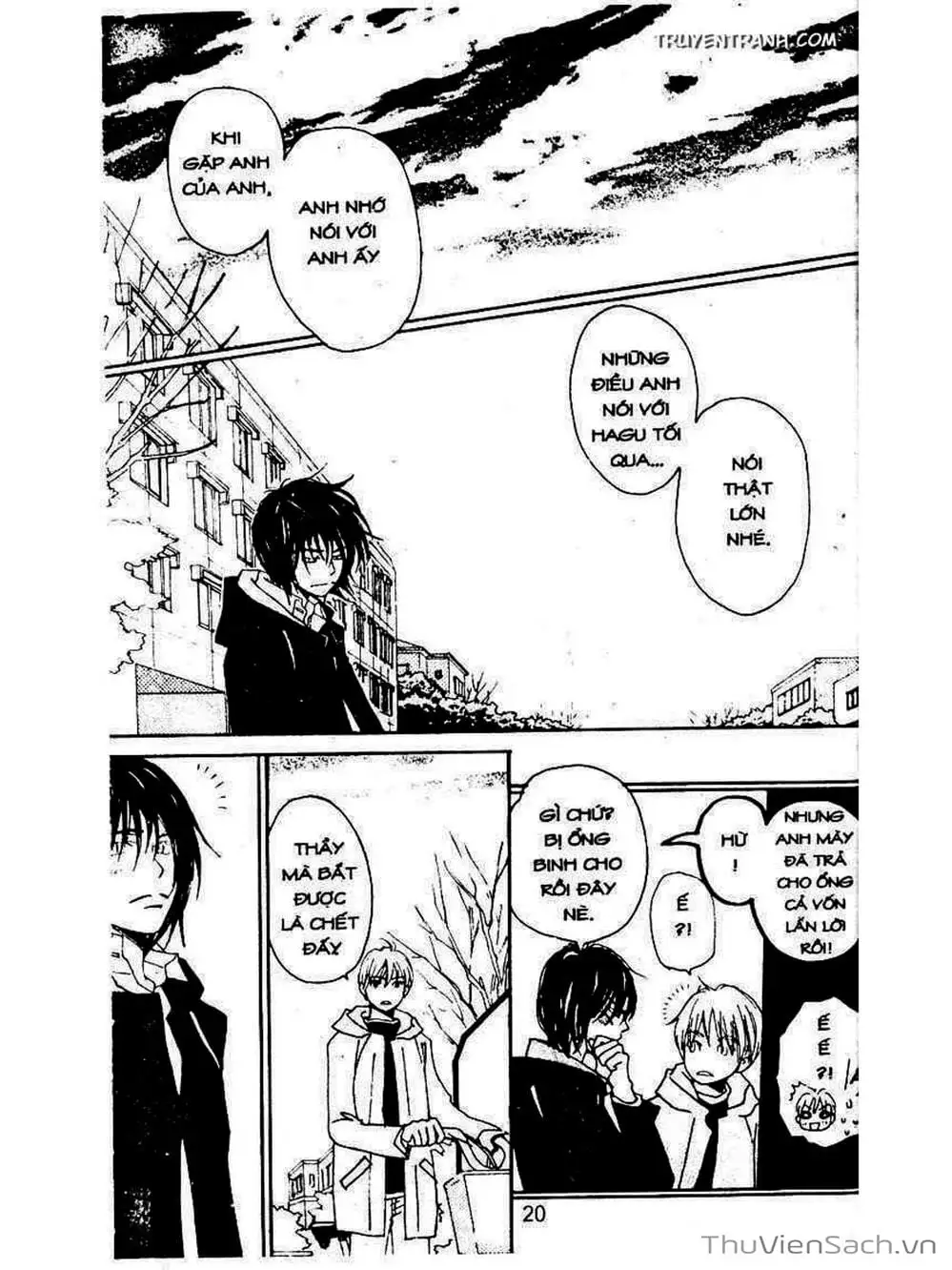 Truyện Tranh Mật Ngọt Của Tuổi Trẻ - Honey And Clover trang 5