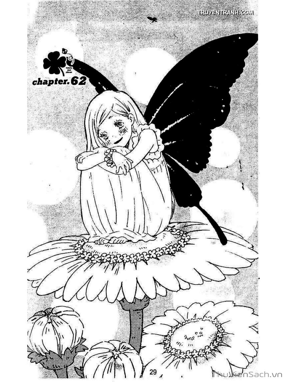 Truyện Tranh Mật Ngọt Của Tuổi Trẻ - Honey And Clover trang 5