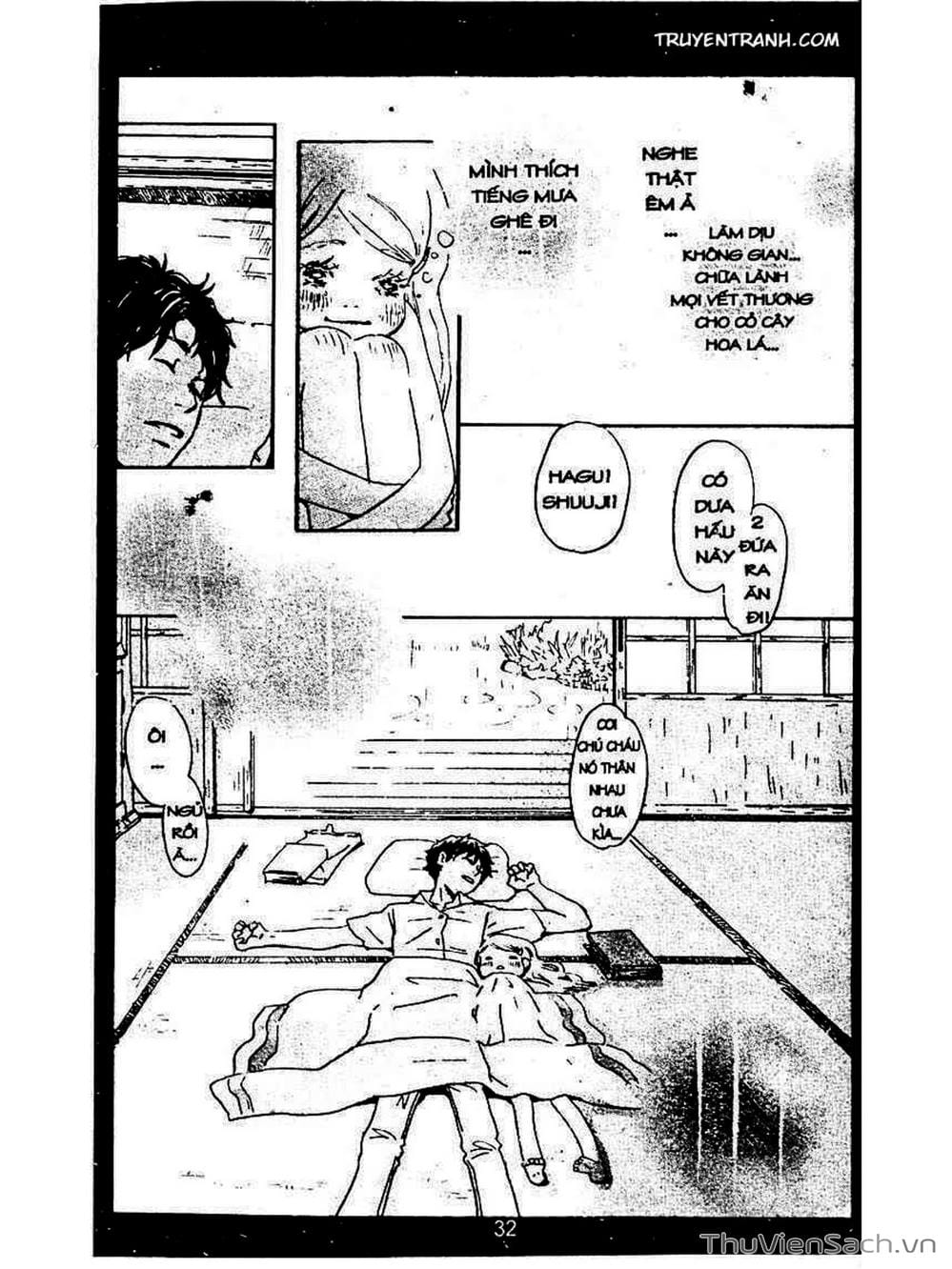 Truyện Tranh Mật Ngọt Của Tuổi Trẻ - Honey And Clover trang 5