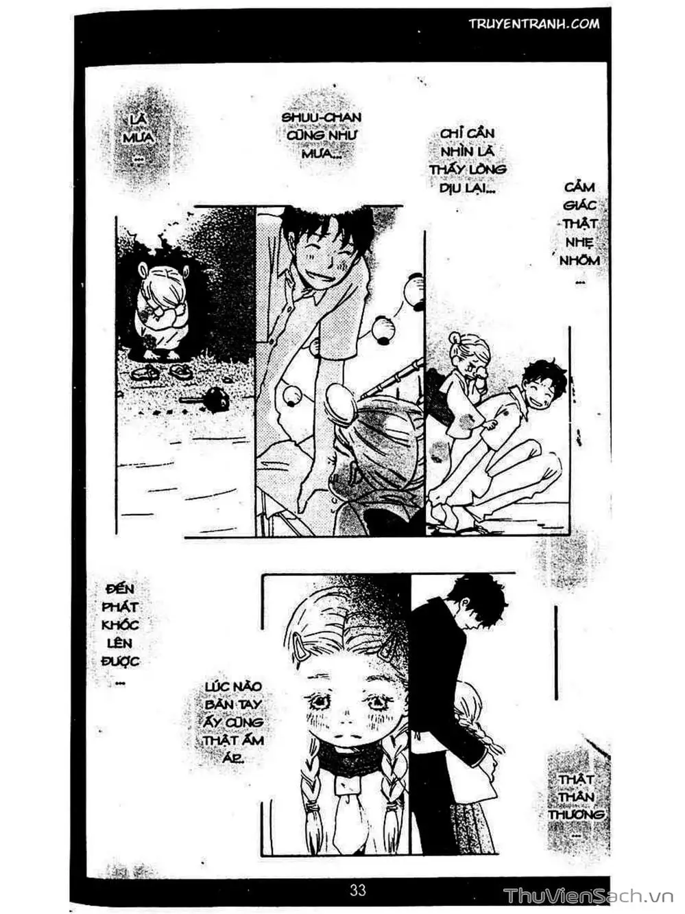 Truyện Tranh Mật Ngọt Của Tuổi Trẻ - Honey And Clover trang 5