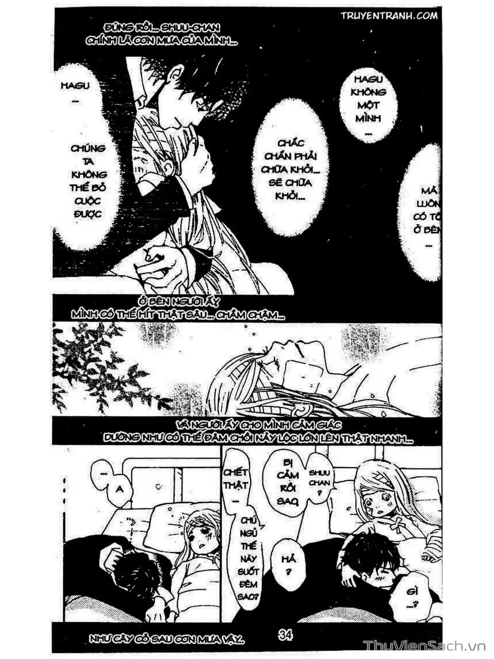 Truyện Tranh Mật Ngọt Của Tuổi Trẻ - Honey And Clover trang 5