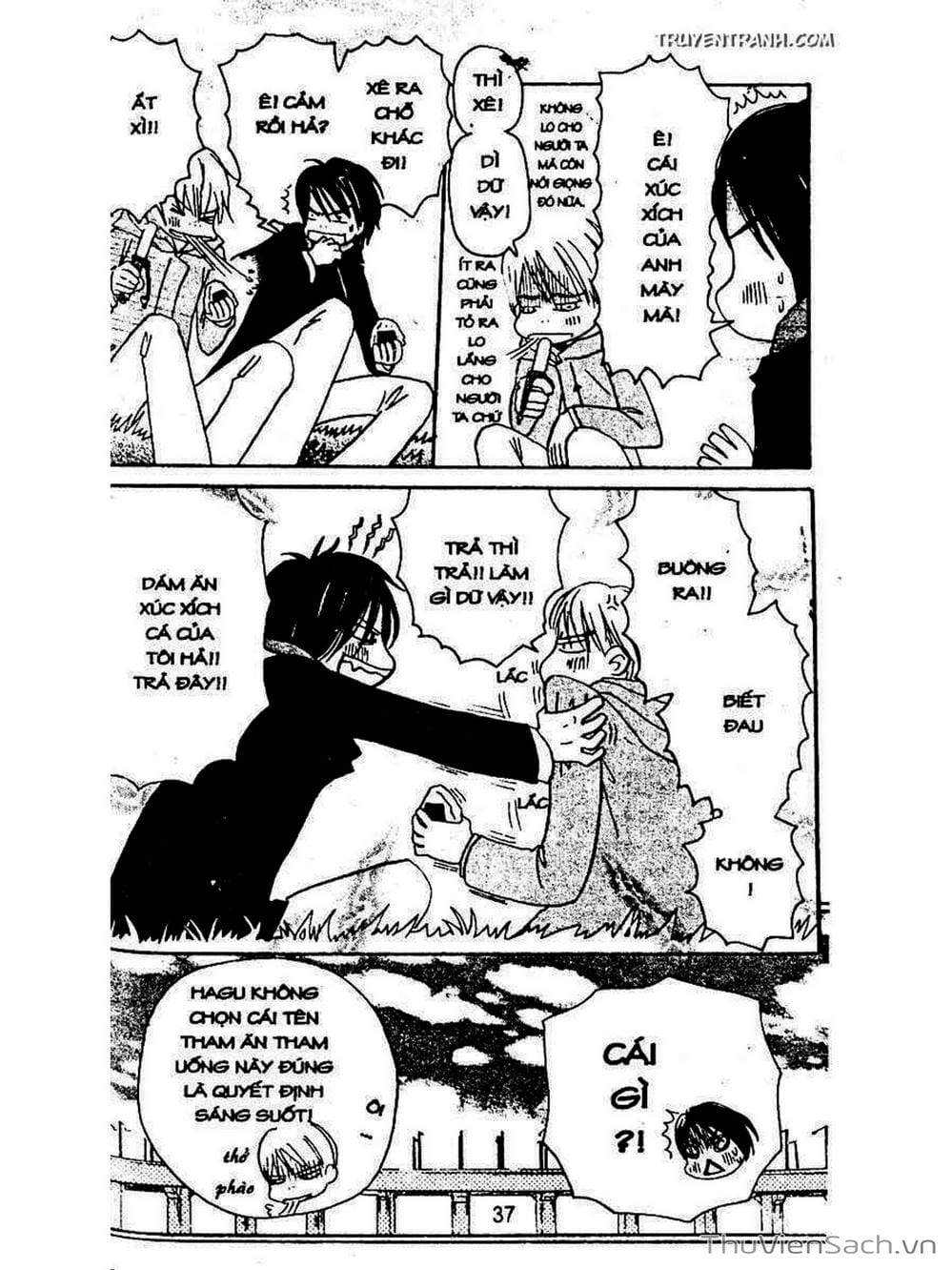 Truyện Tranh Mật Ngọt Của Tuổi Trẻ - Honey And Clover trang 5