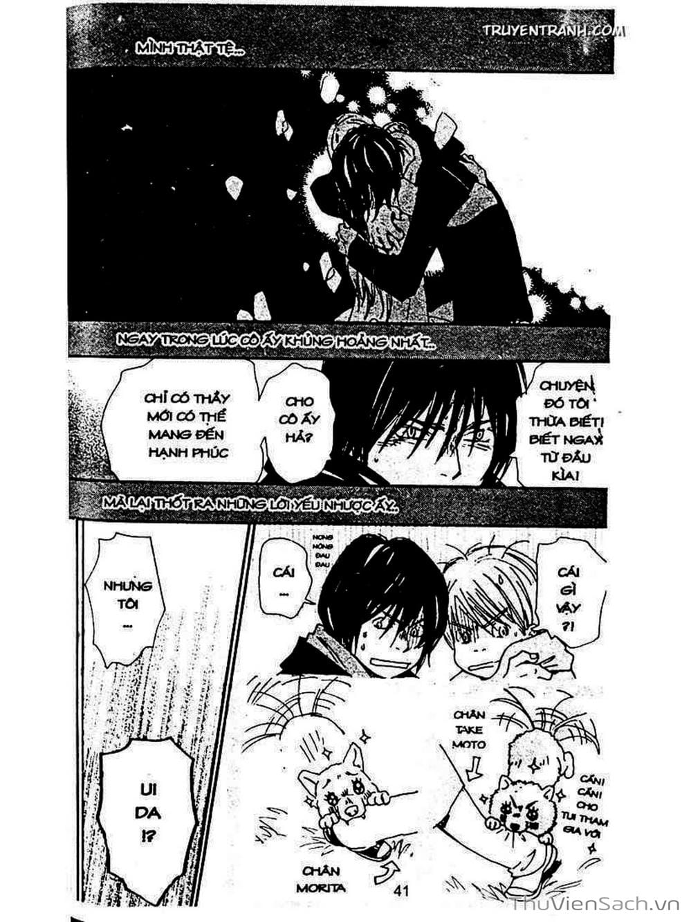 Truyện Tranh Mật Ngọt Của Tuổi Trẻ - Honey And Clover trang 5